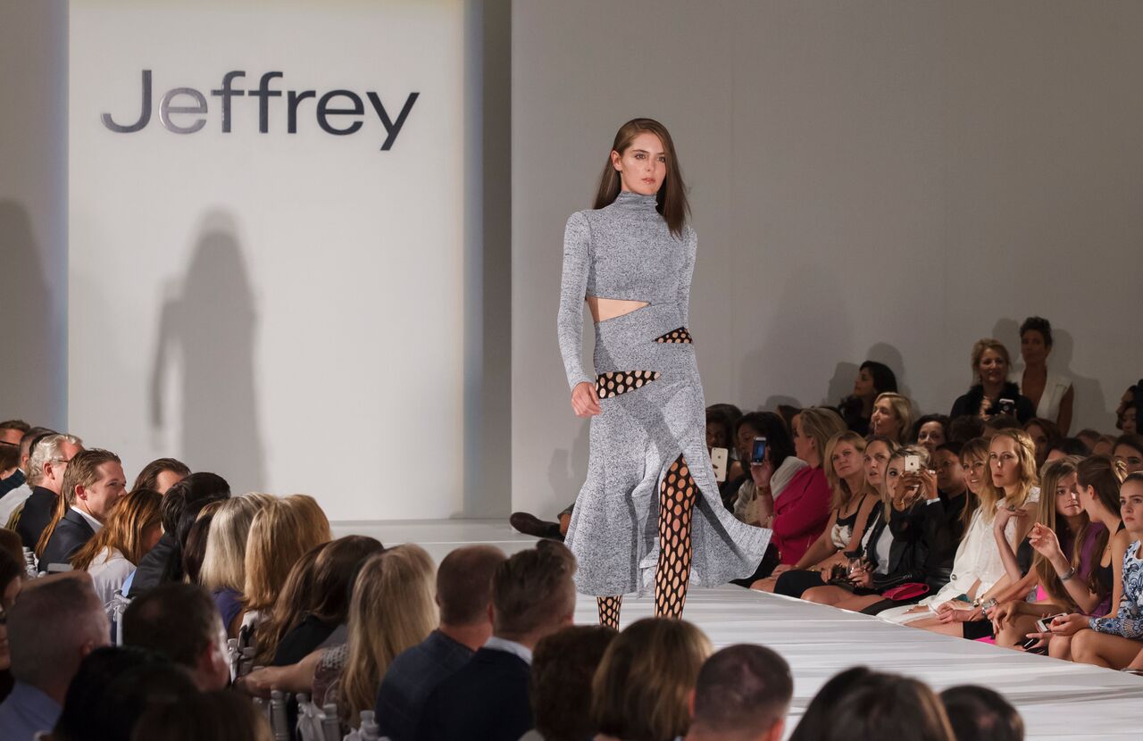 Jeffrey Fashion Cares 2015