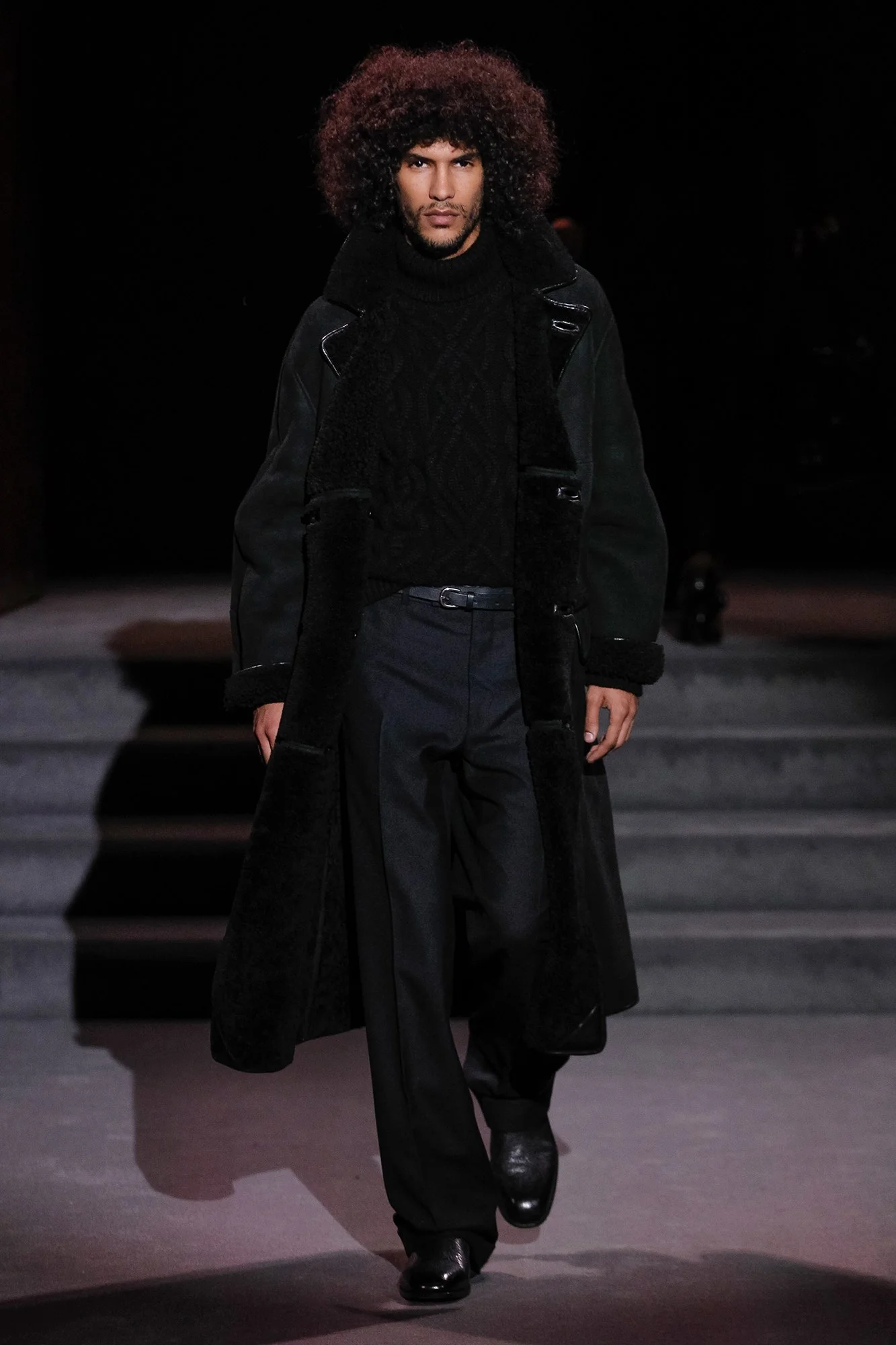 TOM FORD Spring 2016 NYFW