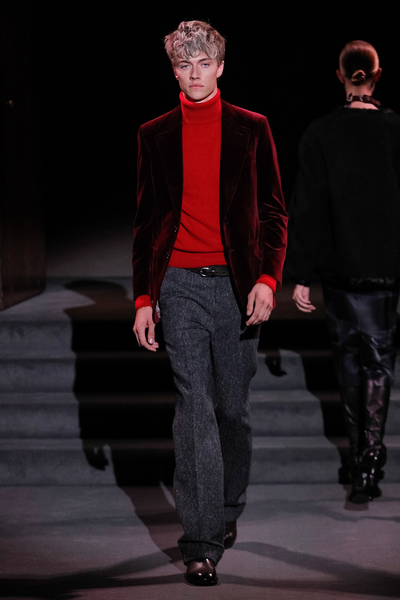 TOM FORD Spring 2016 NYFW