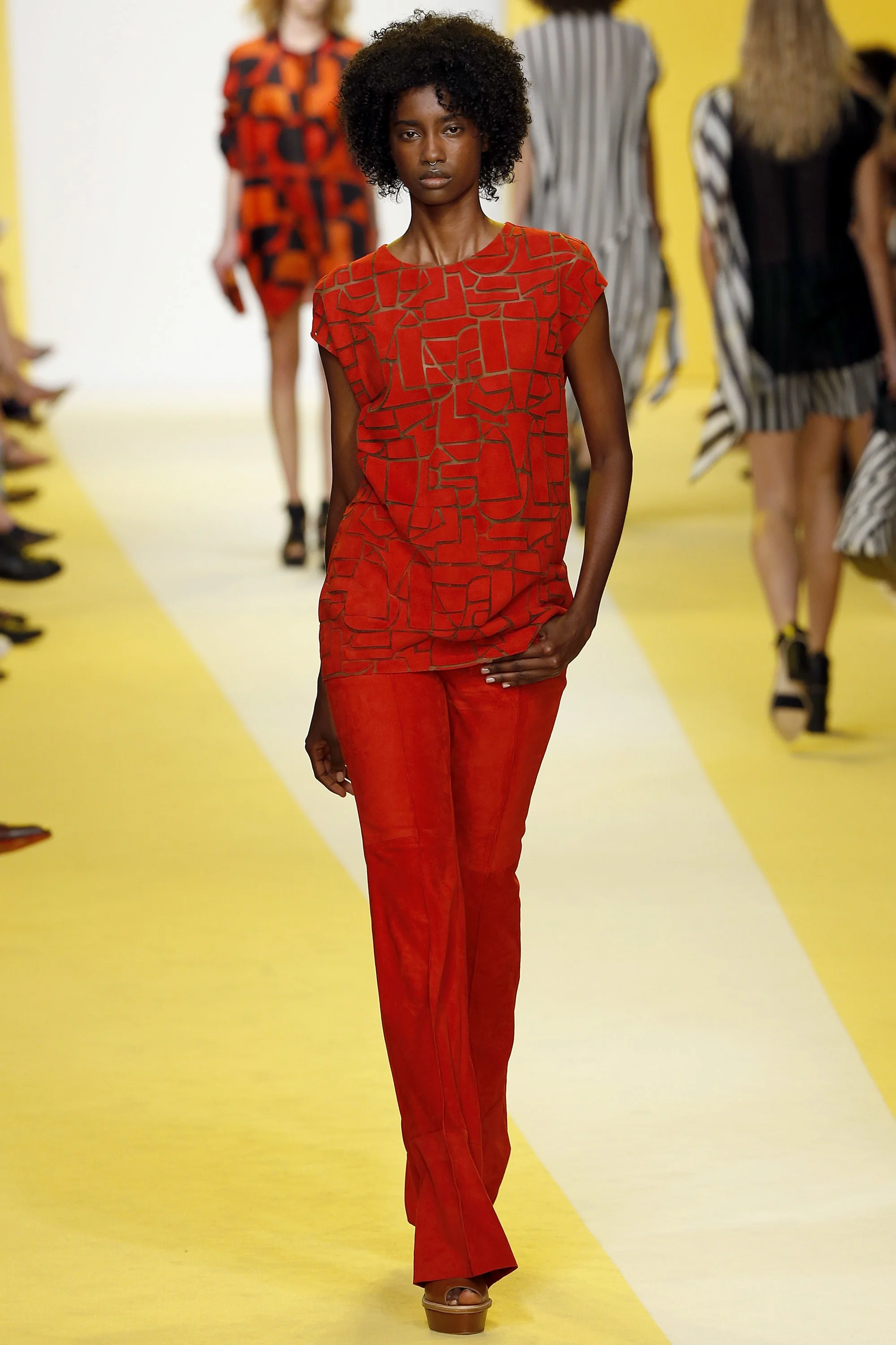 AKRIS Spring 2017 NYFW