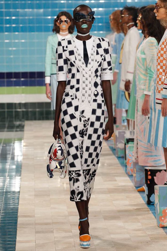 Thom Browne Spring 2017 NYFW
