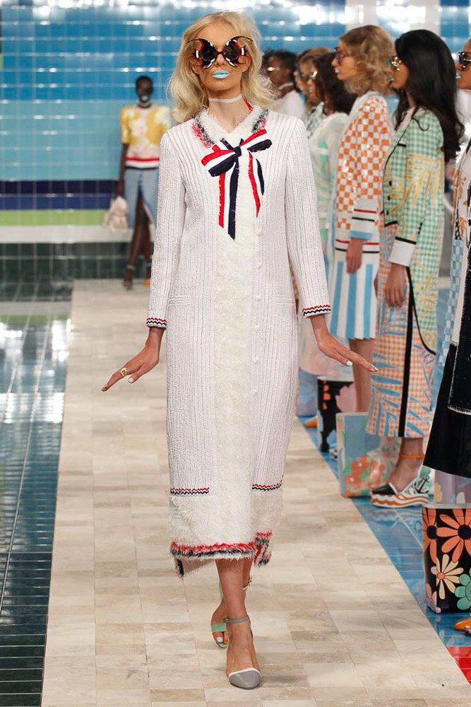 Thom Browne Spring 2017 NYFW