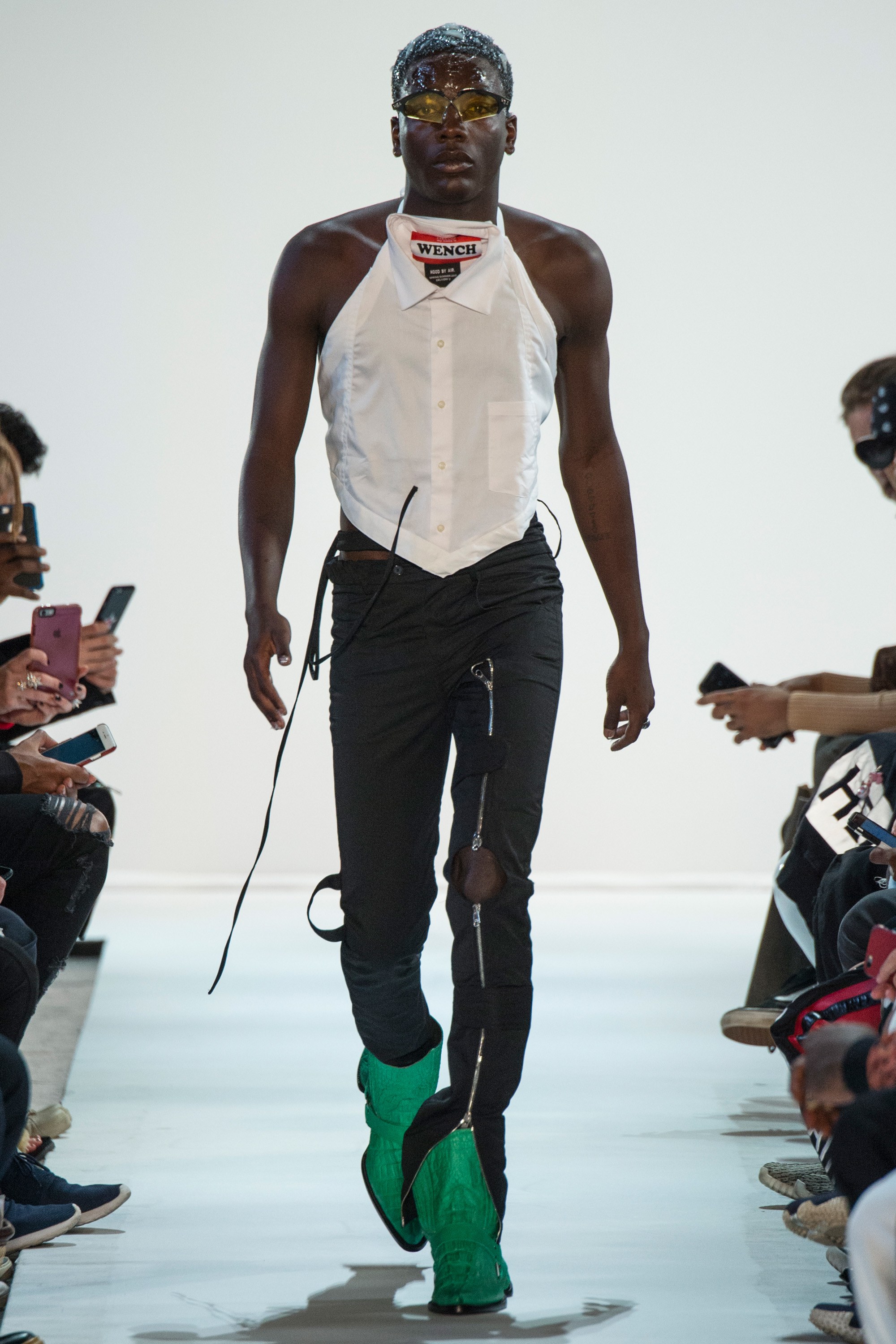 Hood By Air NYFW fashionado