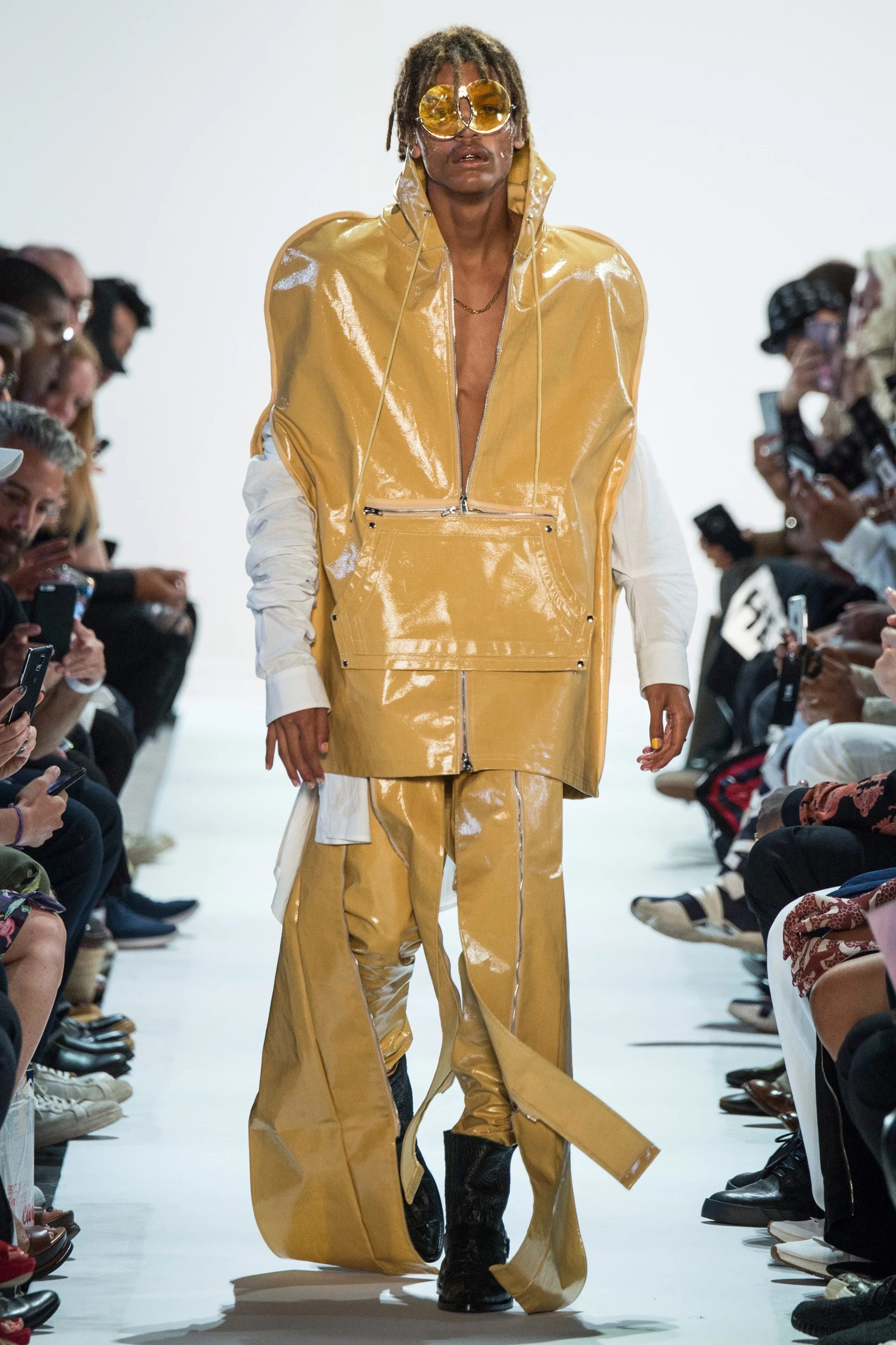 Hood By Air NYFW fashionado