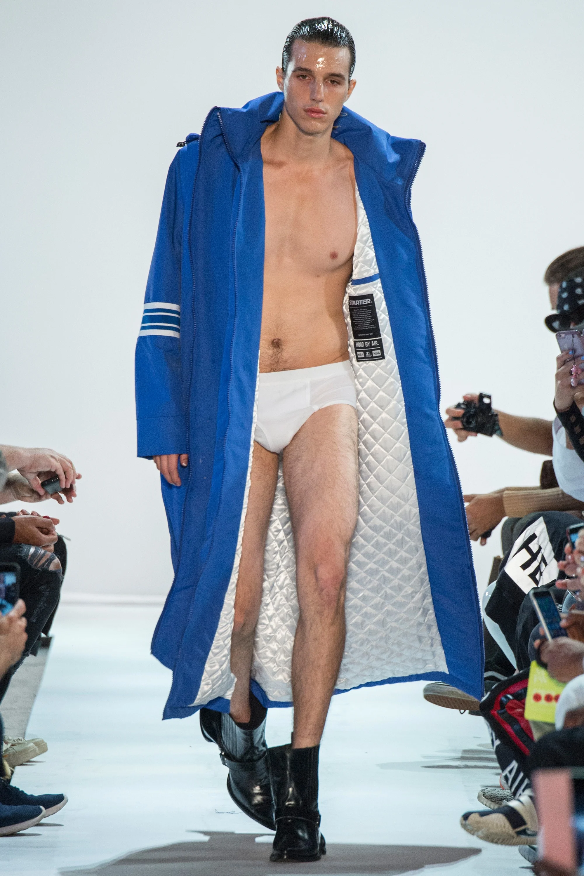 Hood By Air NYFW fashionado