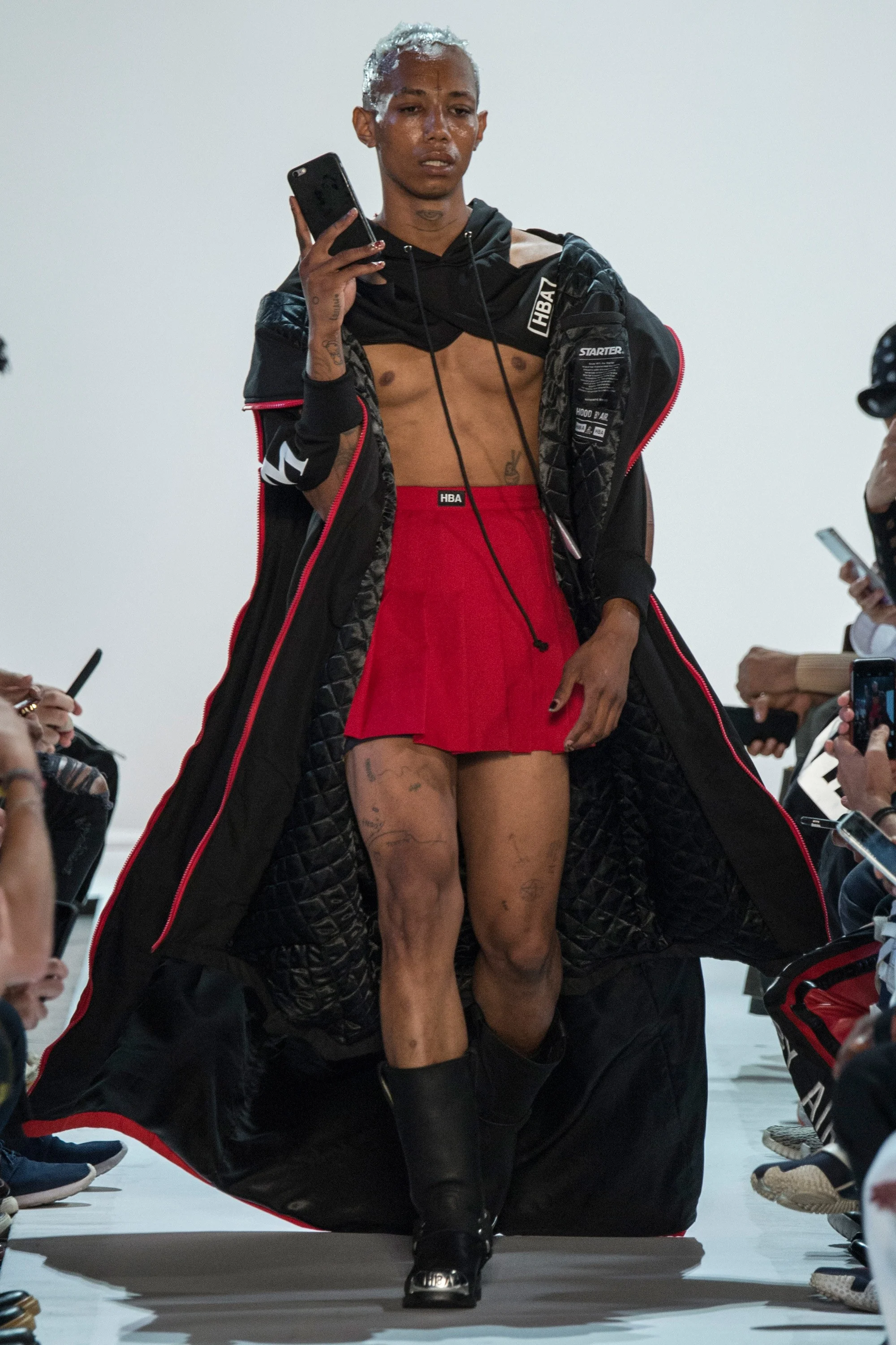 Hood By Air NYFW fashionado