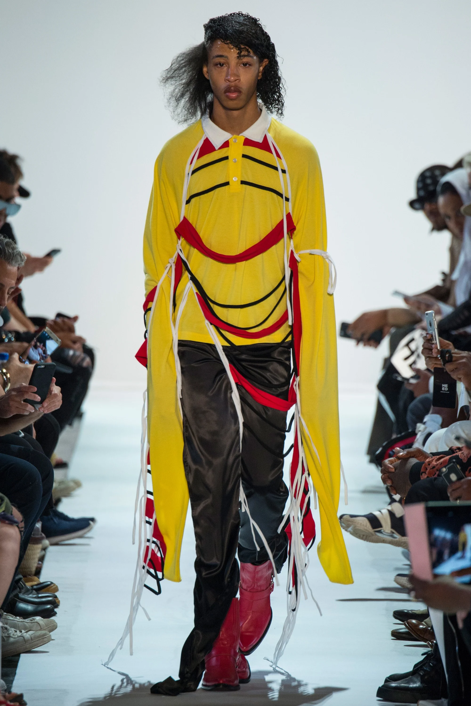 Hood By Air NYFW fashionado
