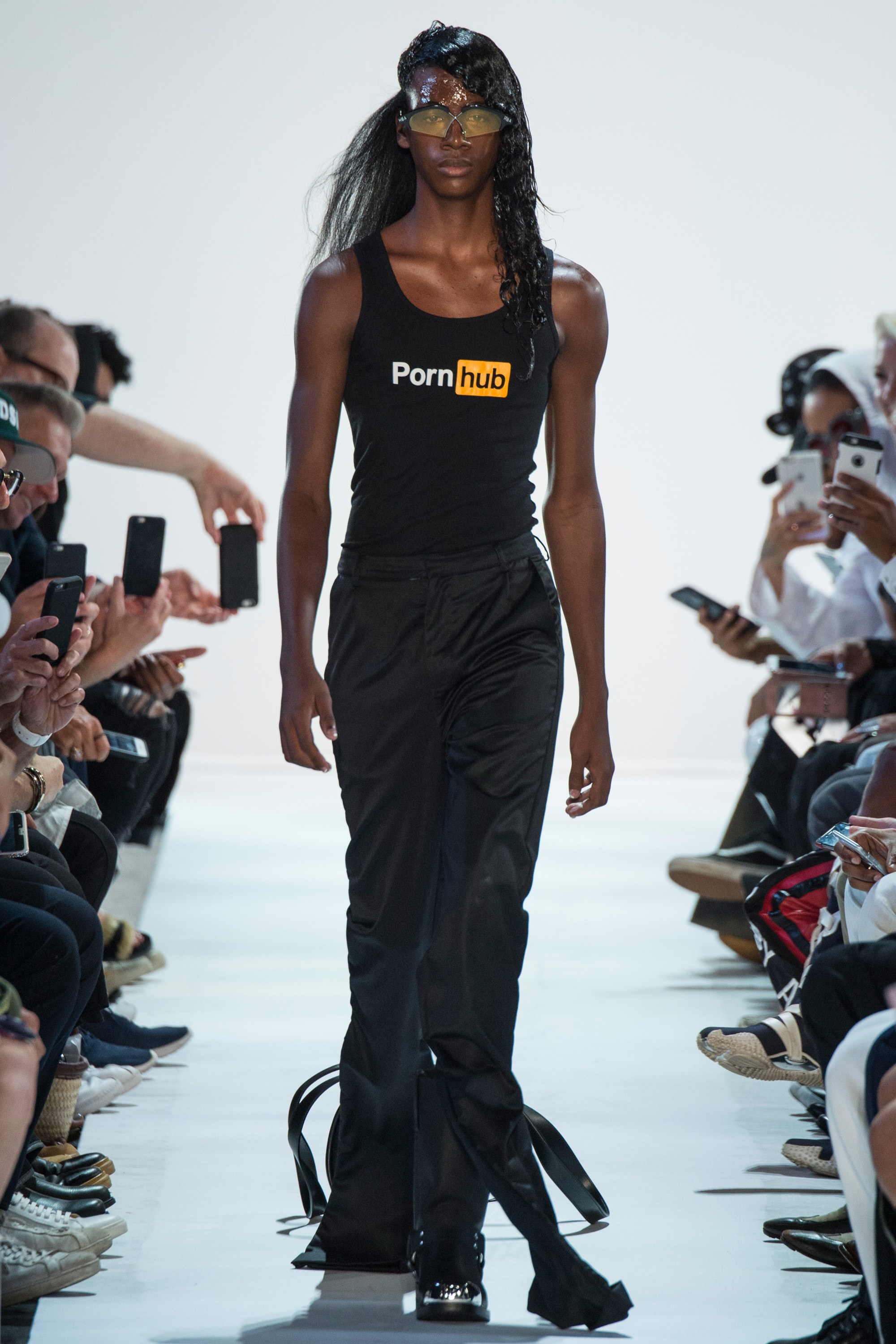 Hood By Air NYFW fashionado