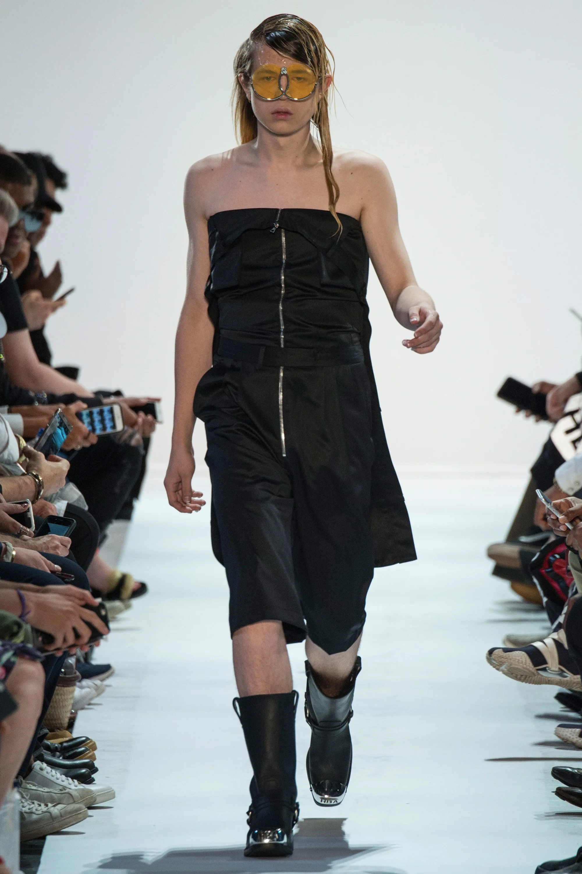 Hood By Air NYFW fashionado