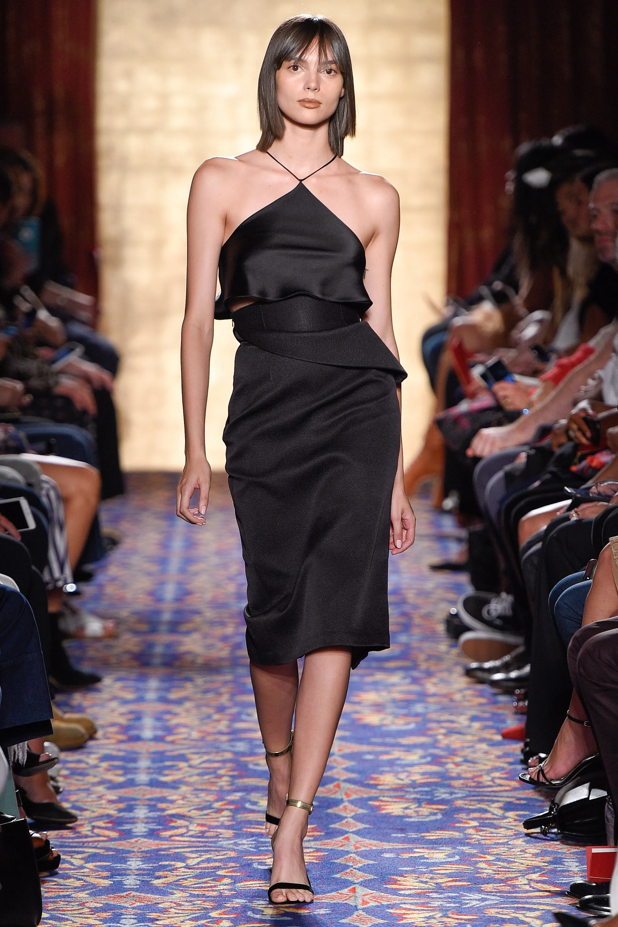 brandon maxwell spring 2017 nyfw fashionado