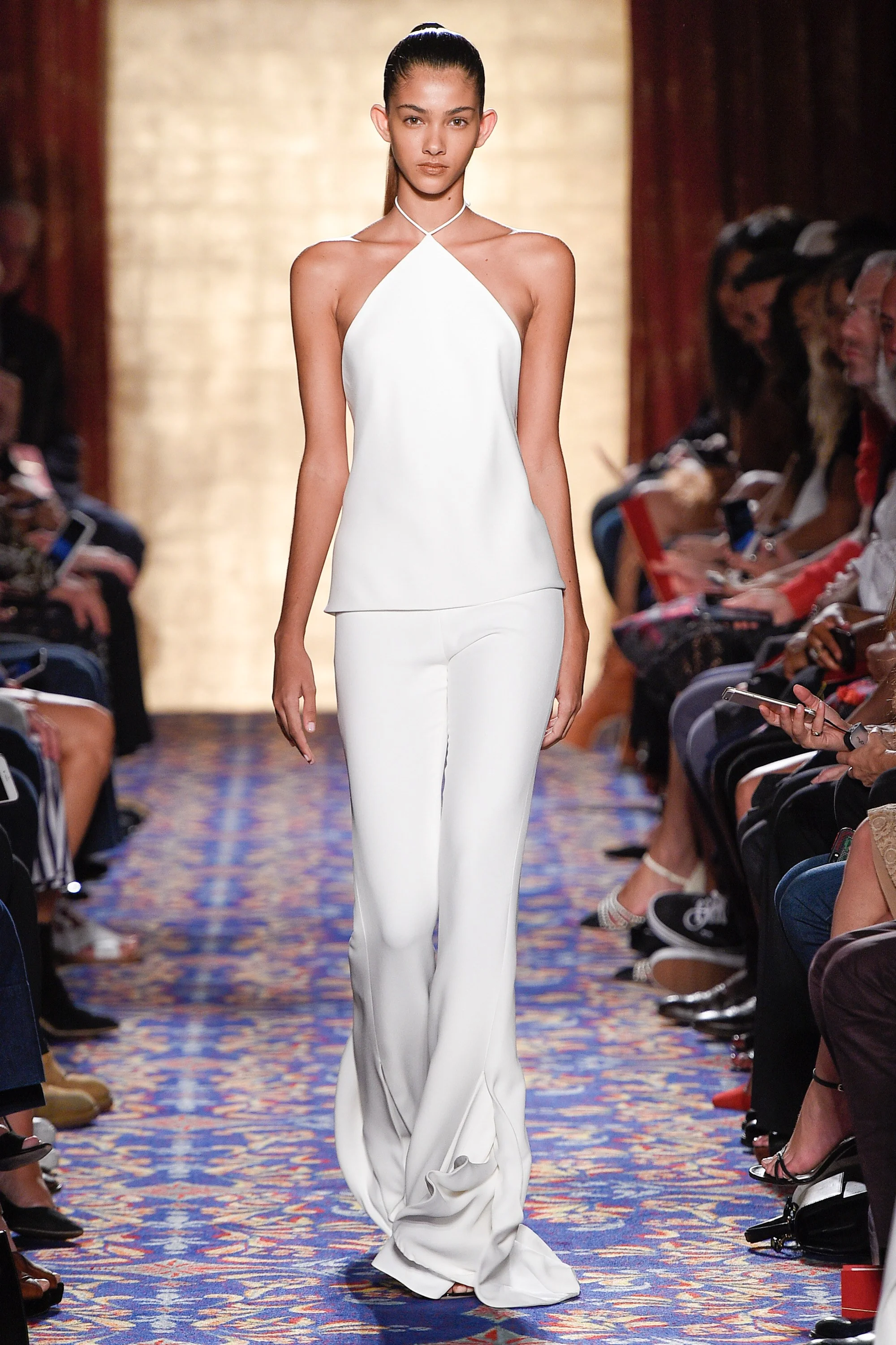brandon maxwell spring 2017 nyfw fashionado