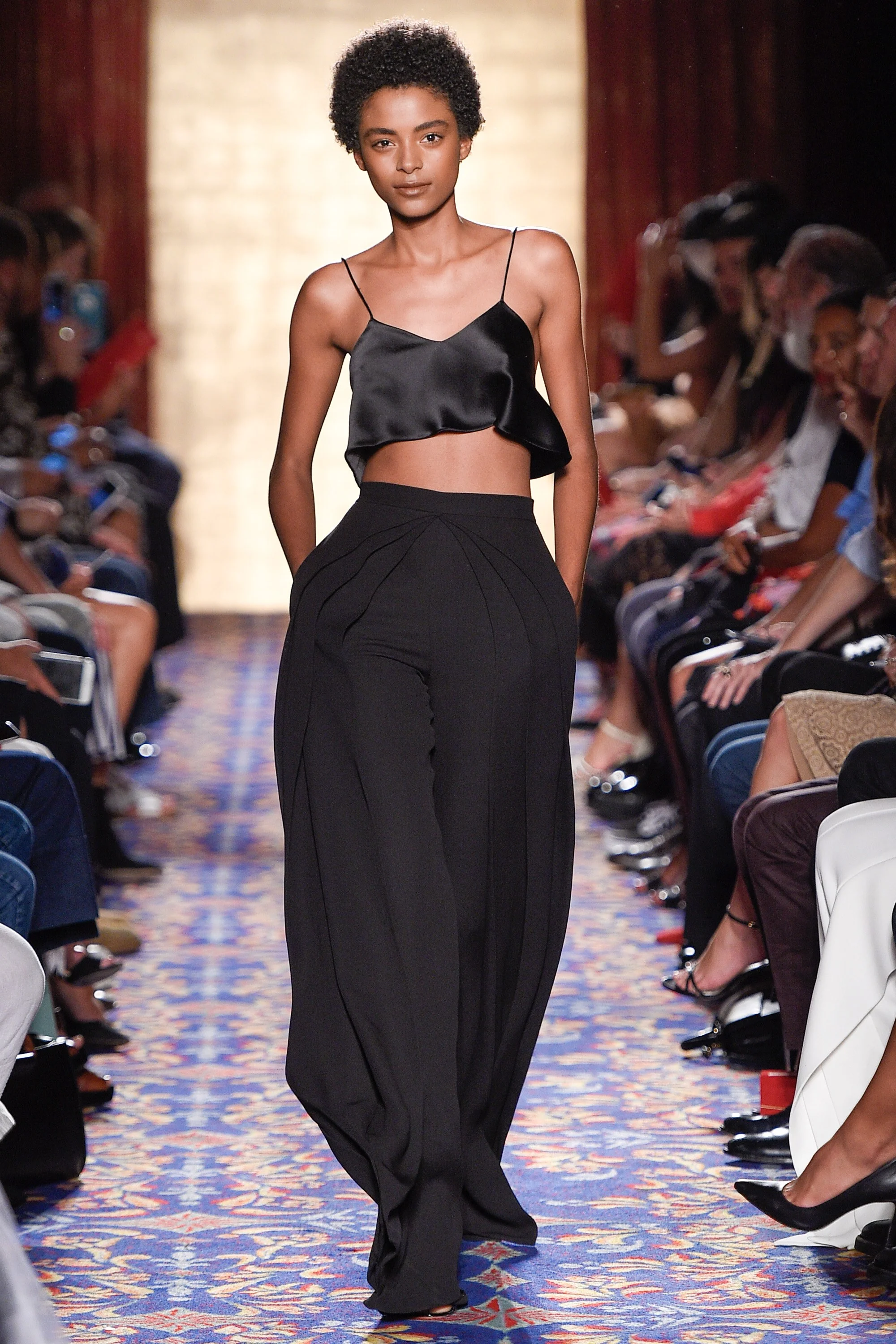 brandon maxwell spring 2017 nyfw fashionado