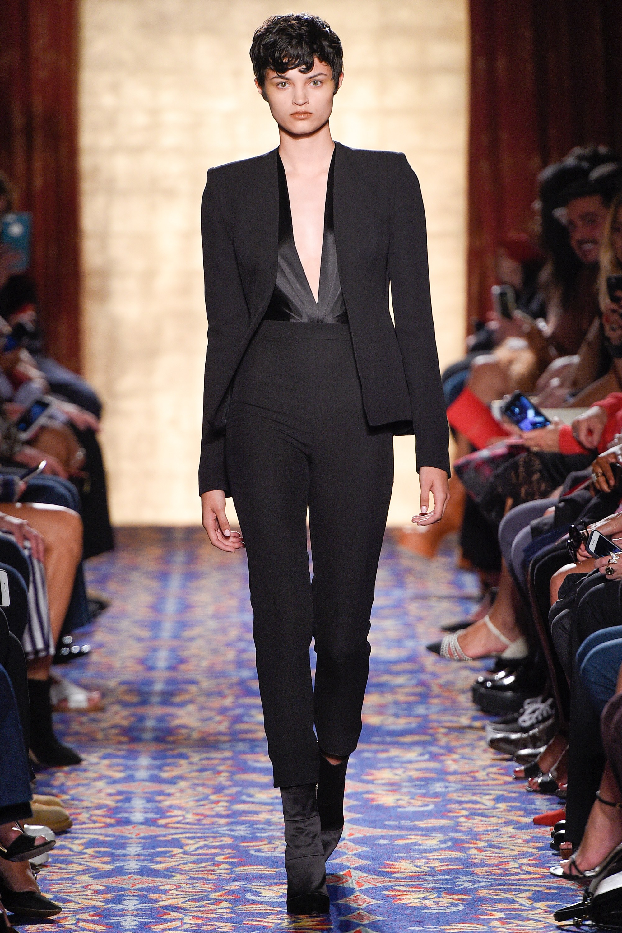 brandon maxwell spring 2017 nyfw fashionado