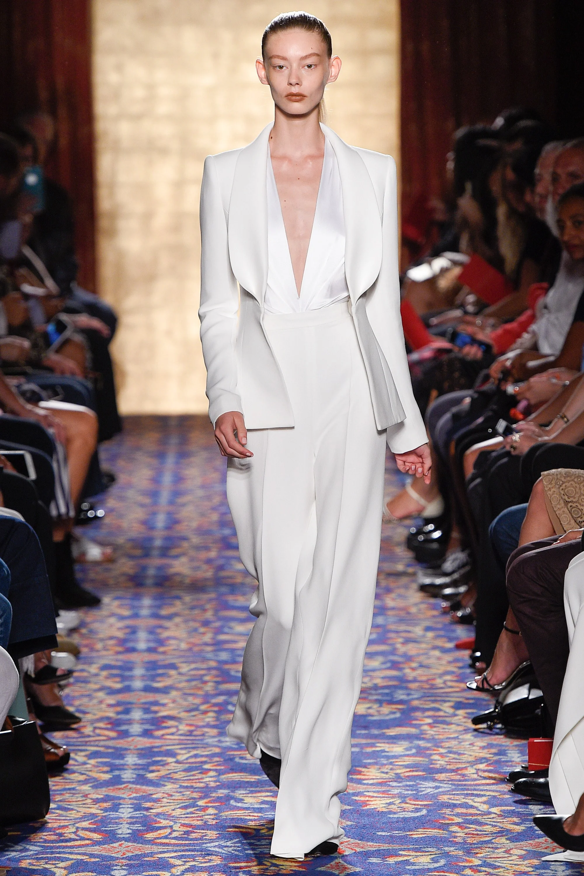 brandon maxwell spring 2017 nyfw fashionado