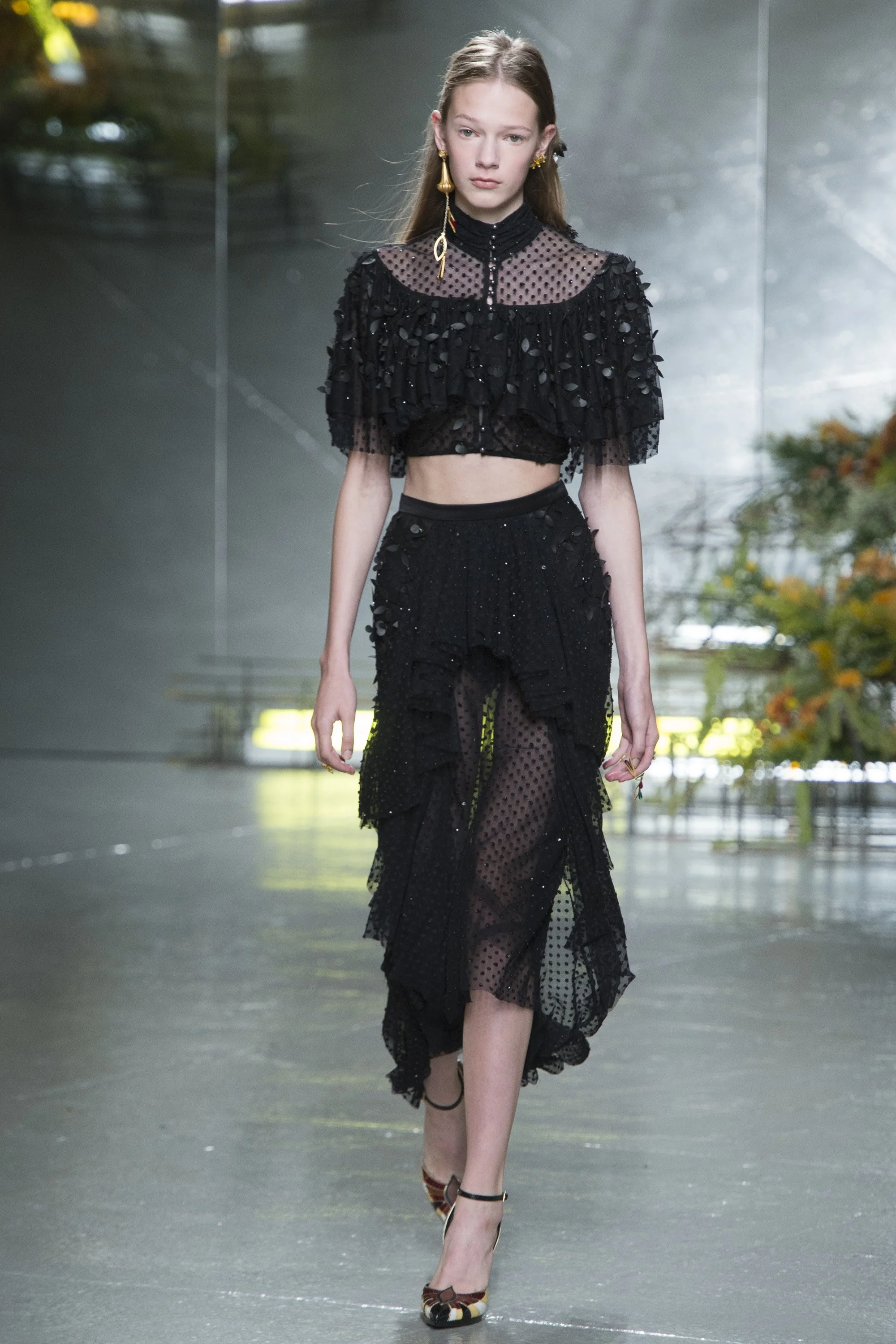 Rodarte Spring 2017 NYFW