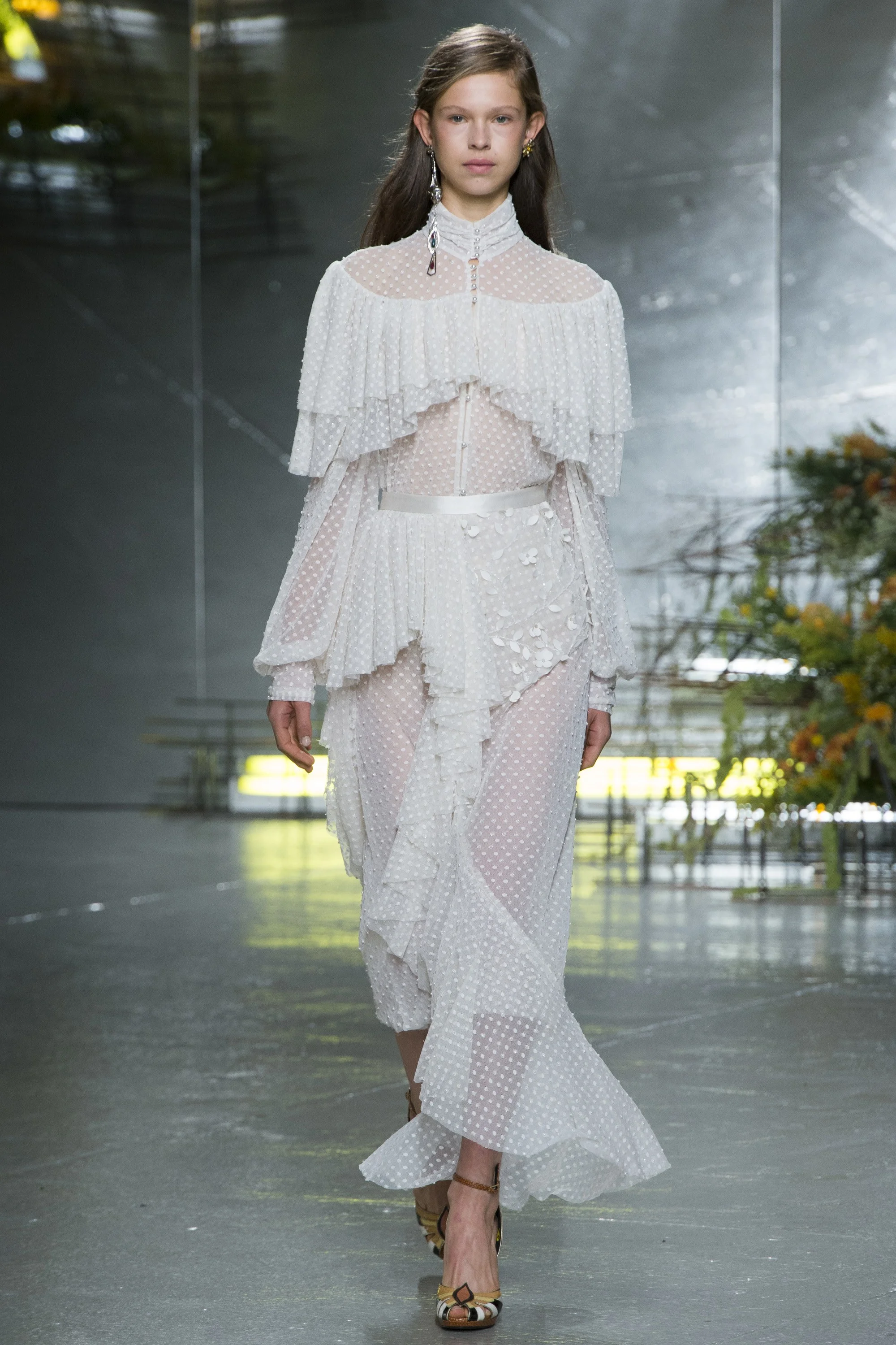 Rodarte Spring 2017 NYFW