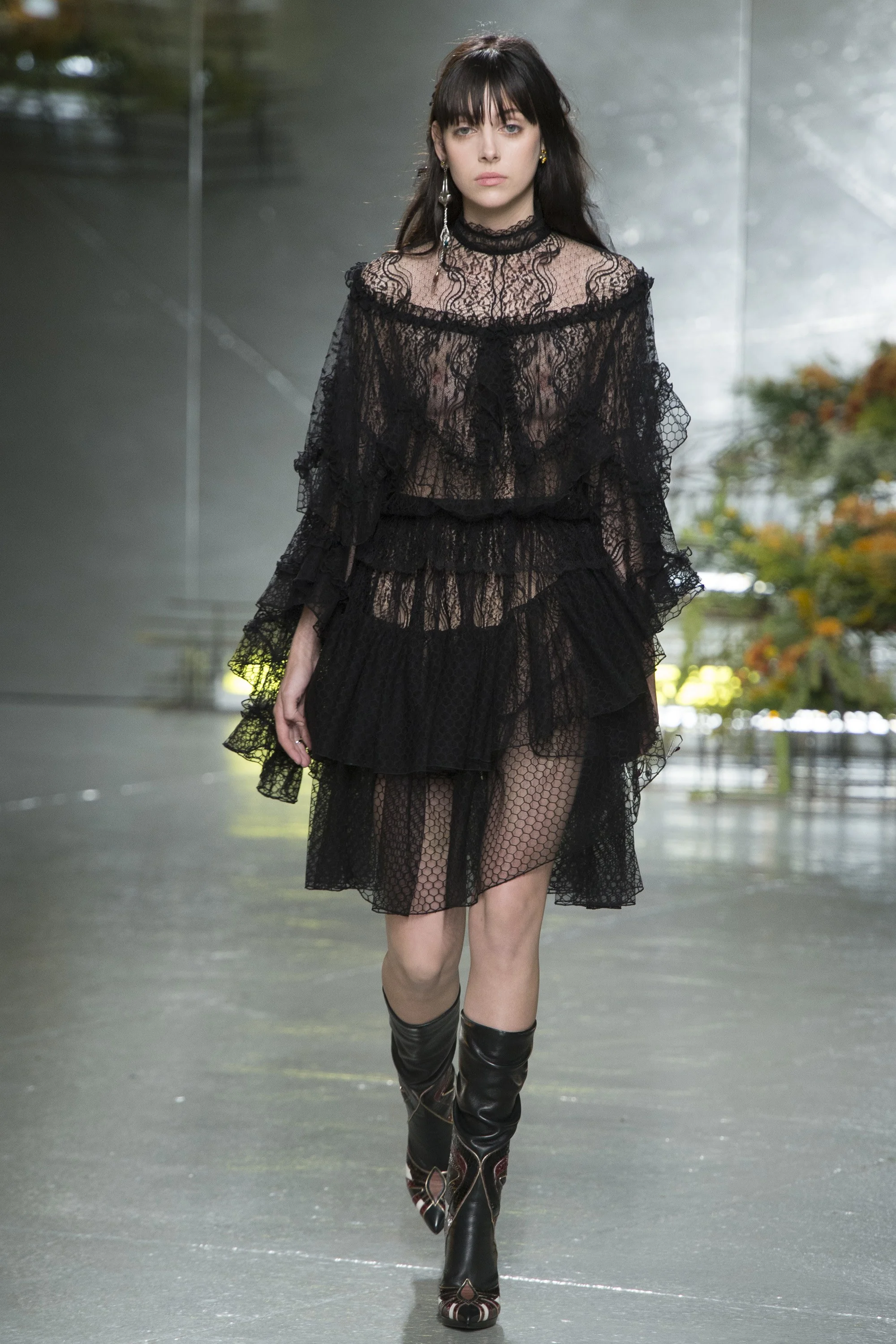 Rodarte Spring 2017 NYFW