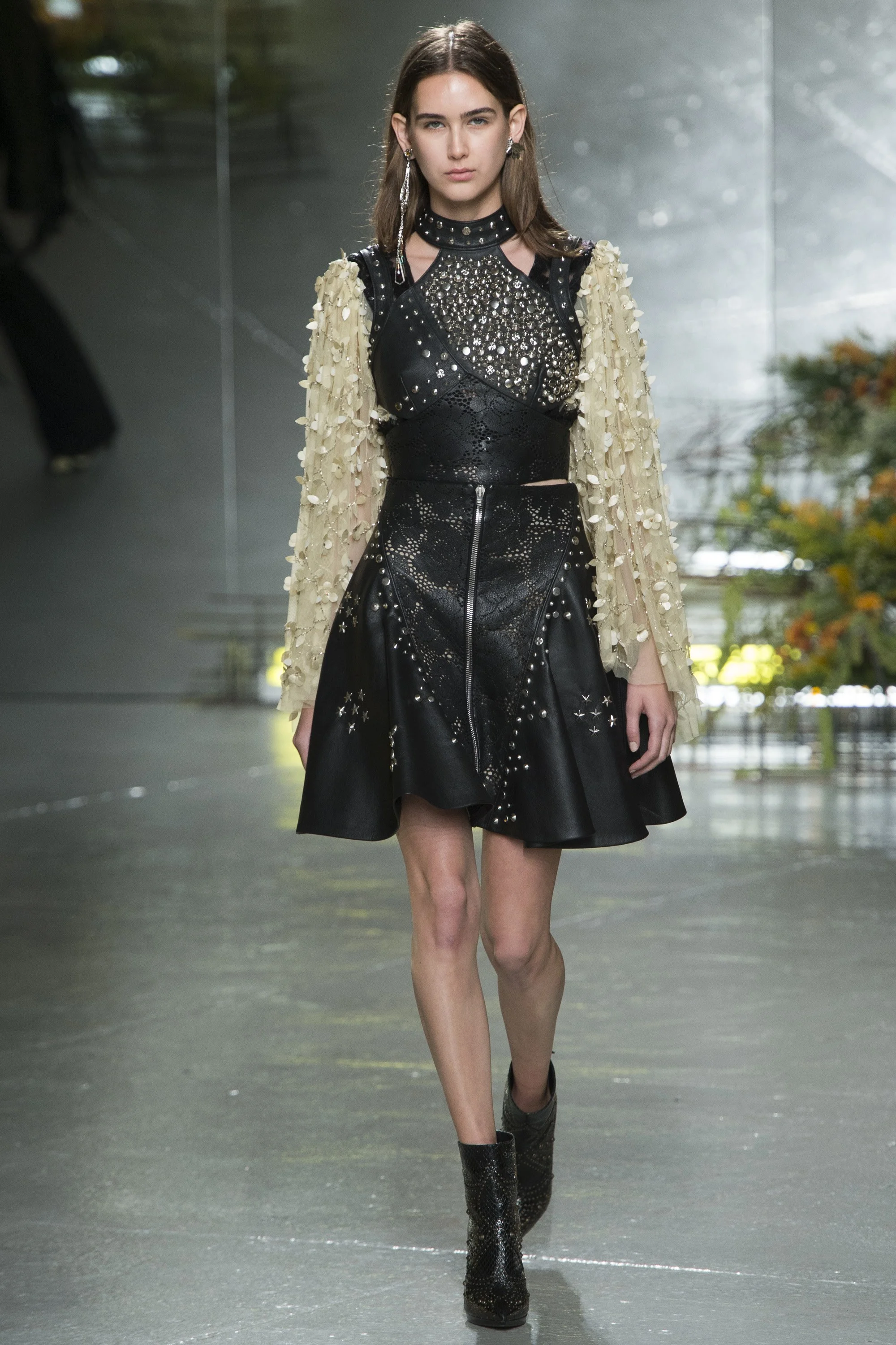 Rodarte Spring 2017 NYFW