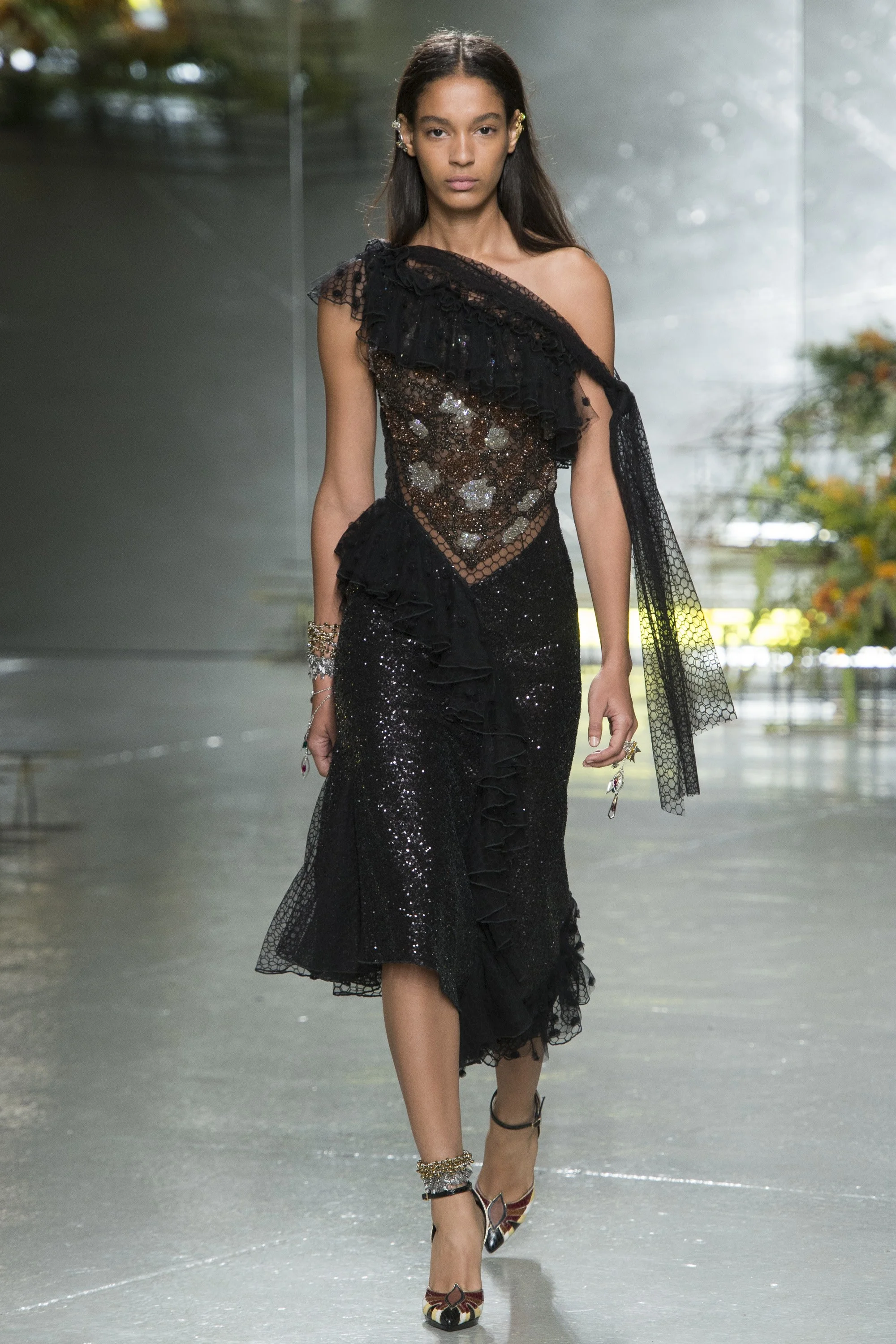 Rodarte Spring 2017 NYFW