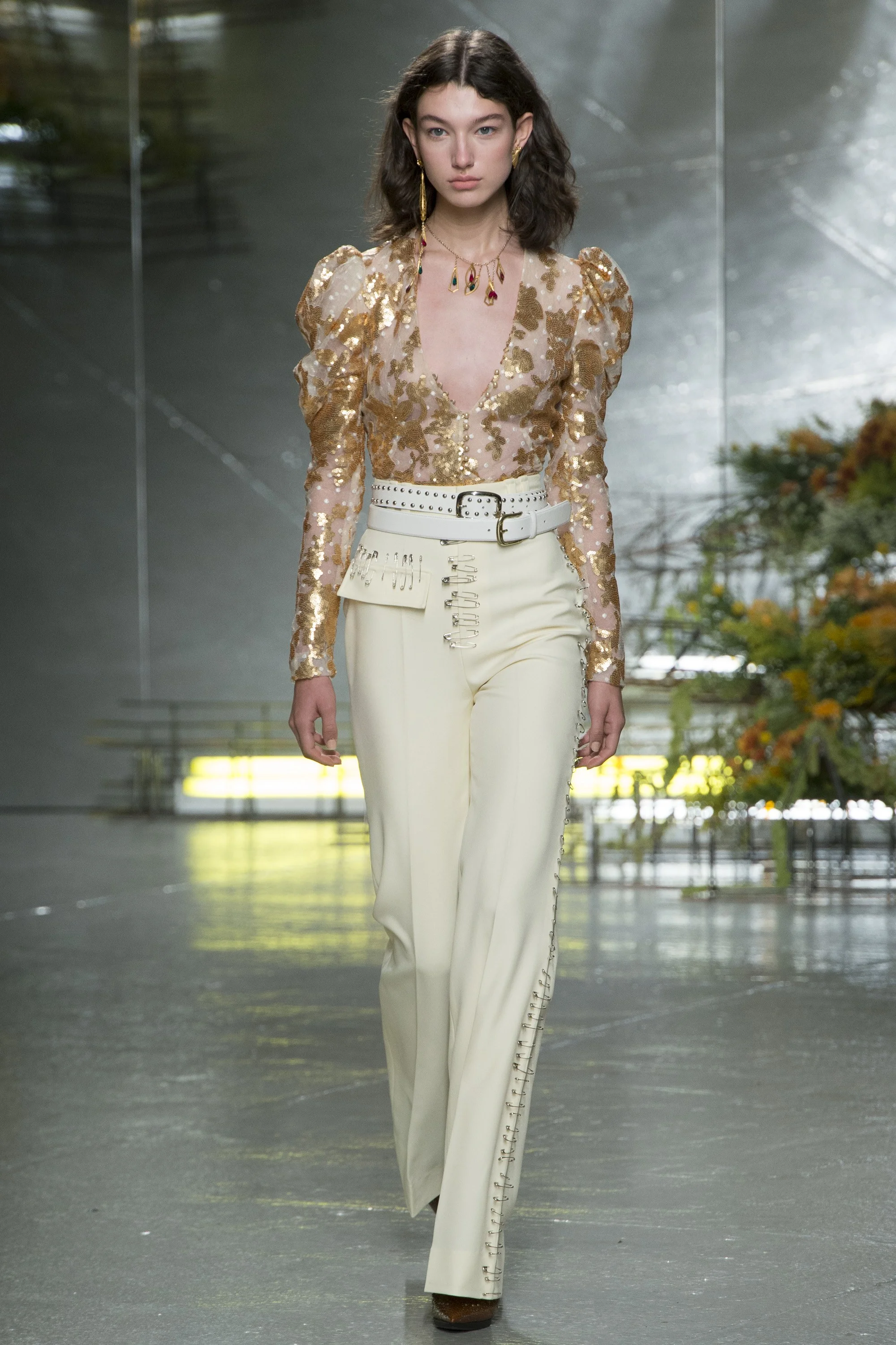 Rodarte Spring 2017 NYFW