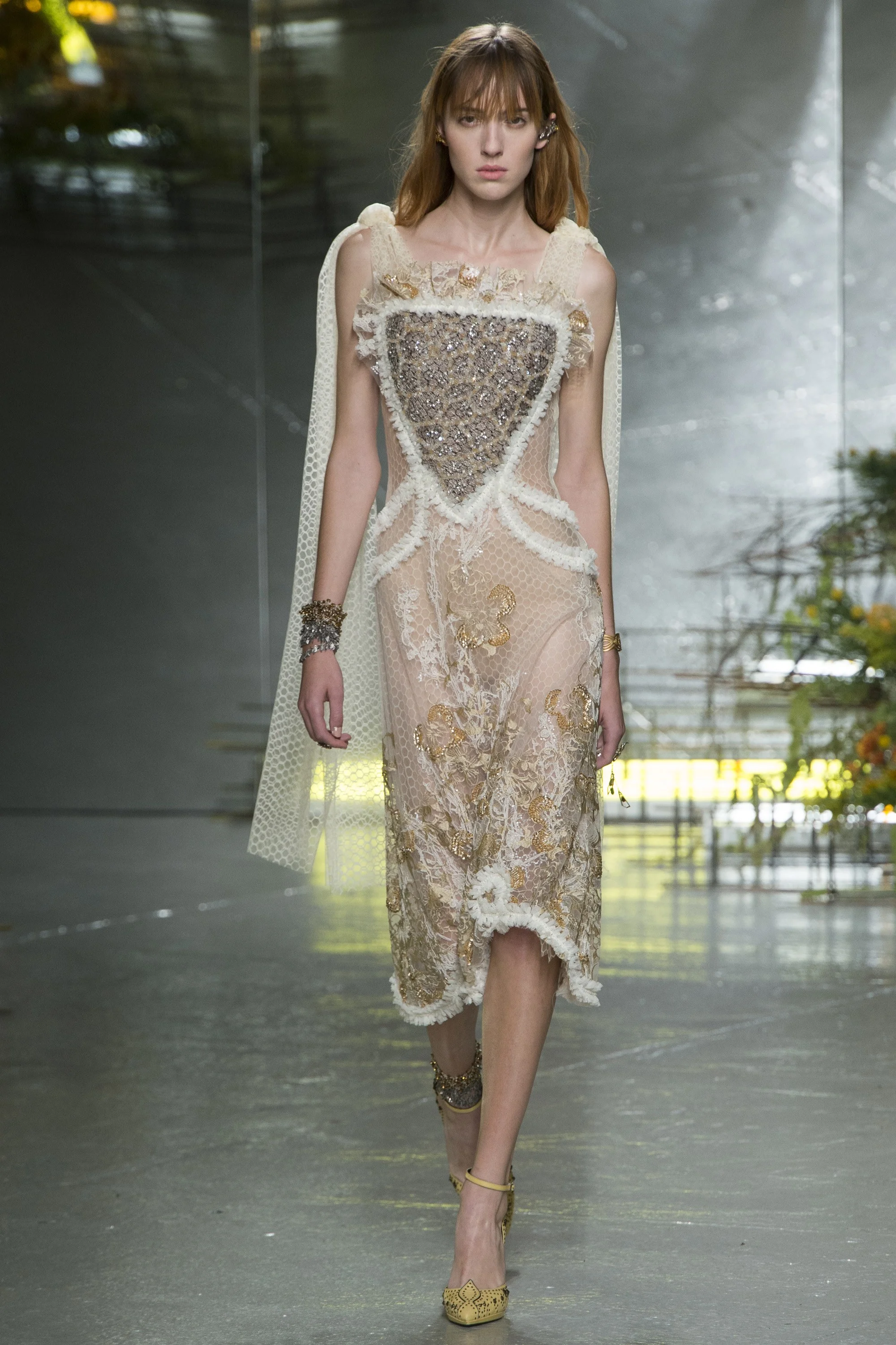Rodarte Spring 2017 NYFW