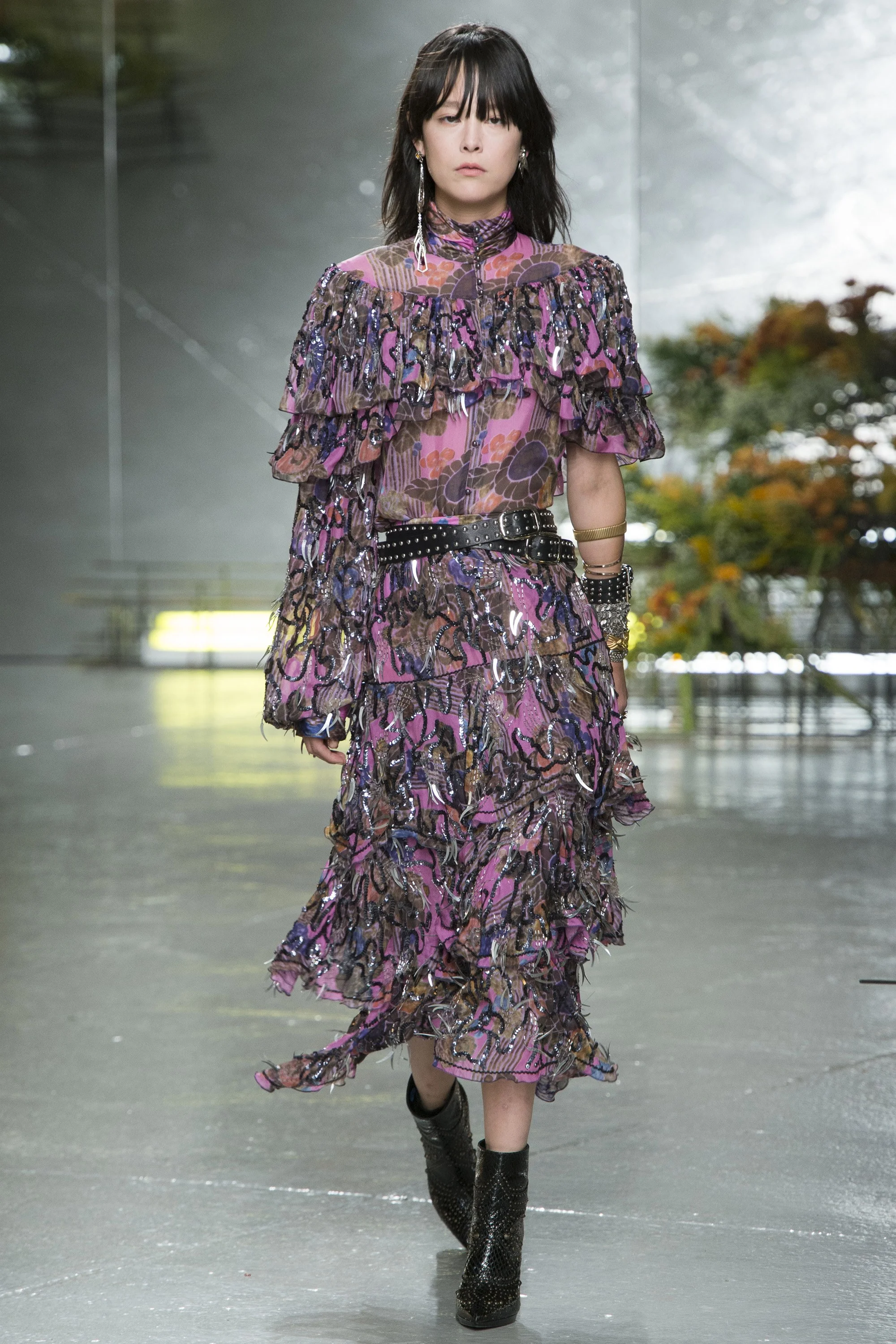 Rodarte Spring 2017 NYFW