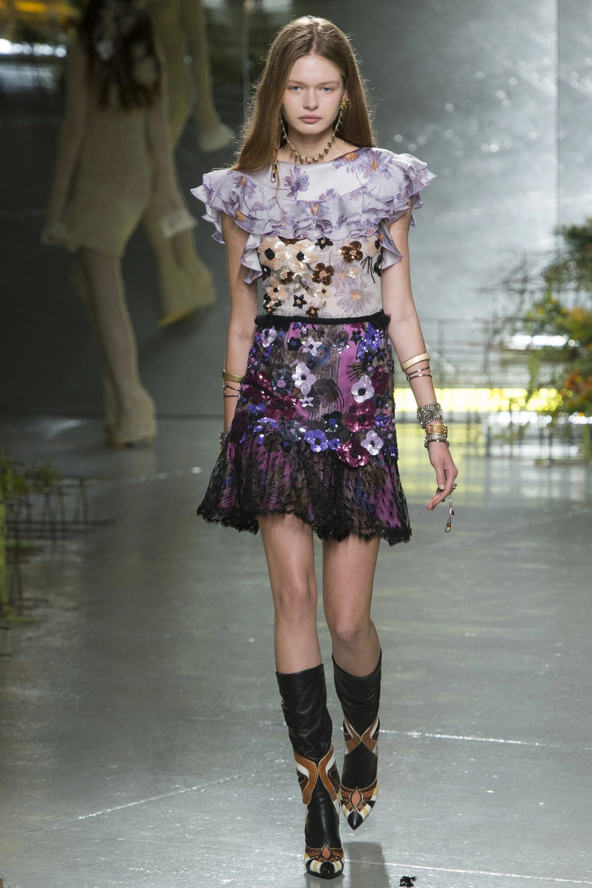 Rodarte Spring 2017 NYFW