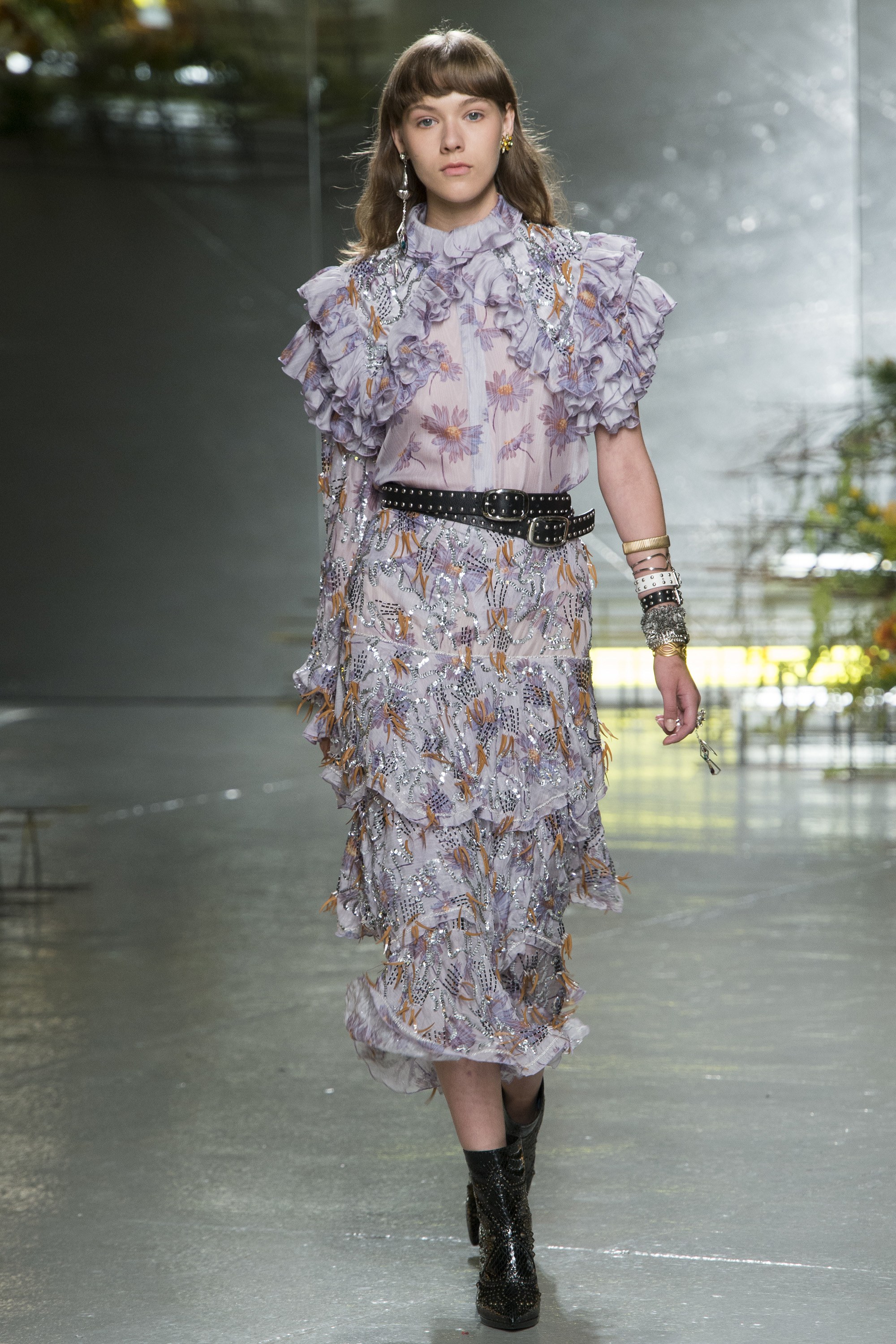 Rodarte Spring 2017 NYFW