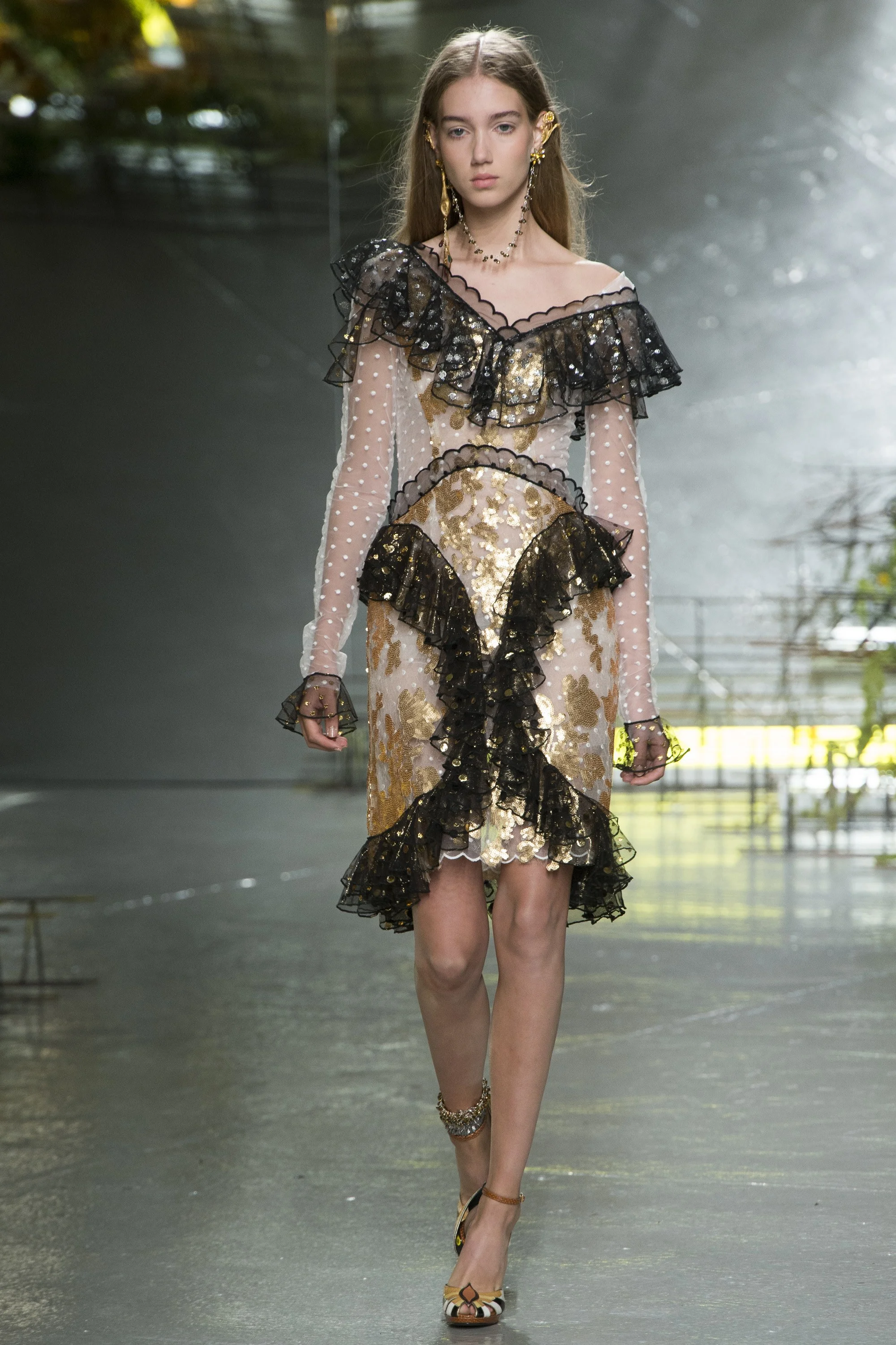 Rodarte Spring 2017 NYFW