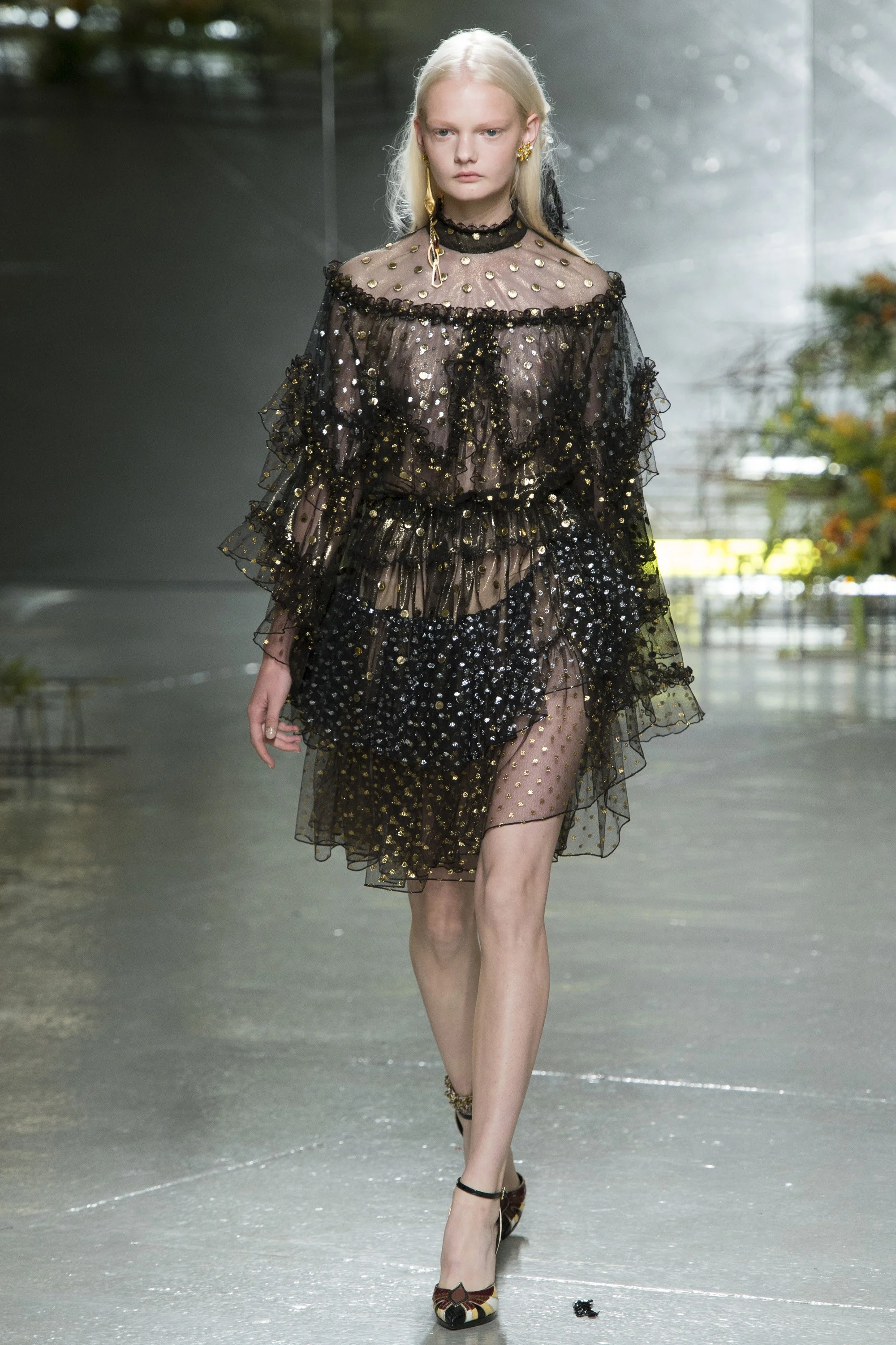 Rodarte Spring 2017 NYFW