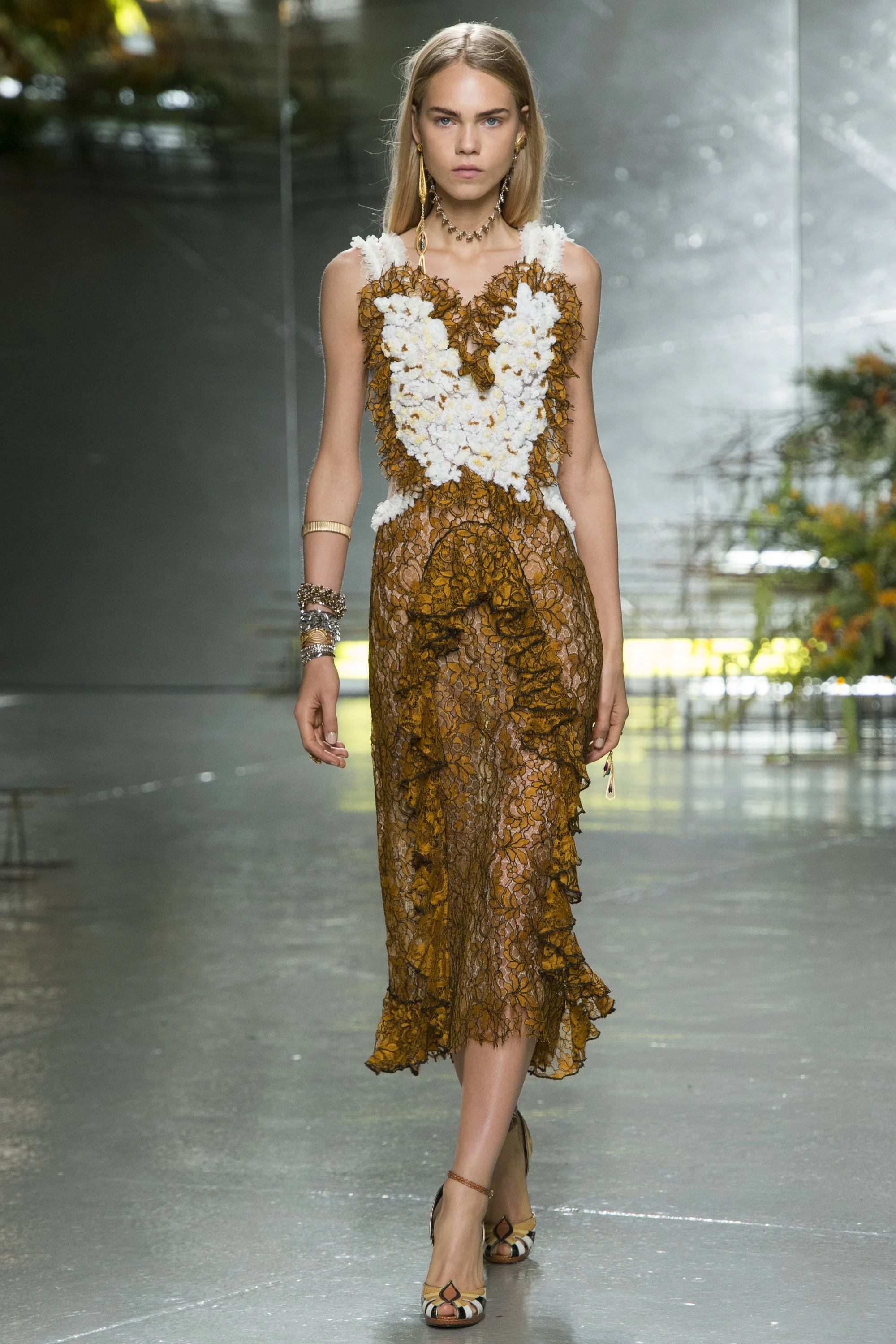 Rodarte Spring 2017 NYFW