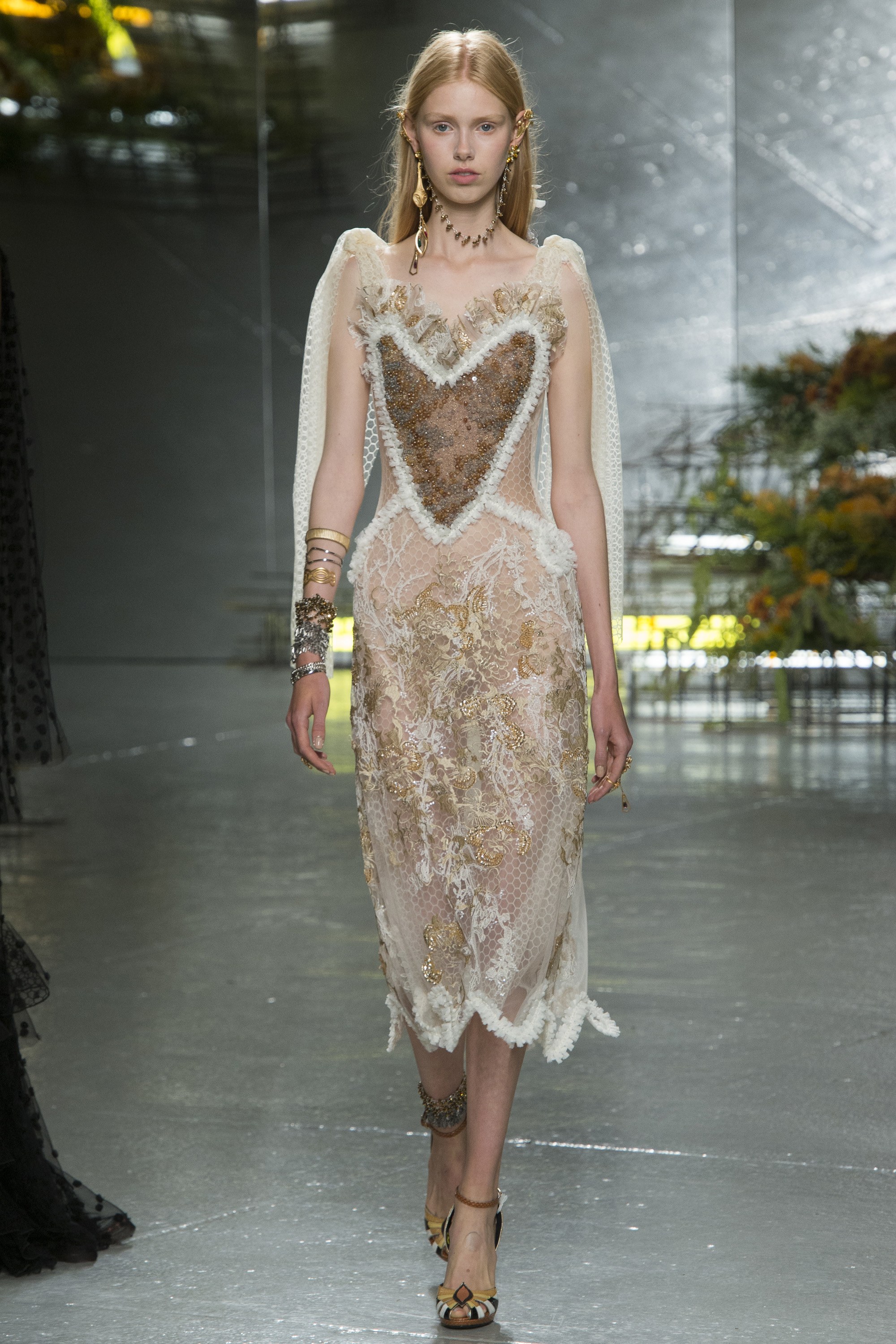 Rodarte Spring 2017 NYFW