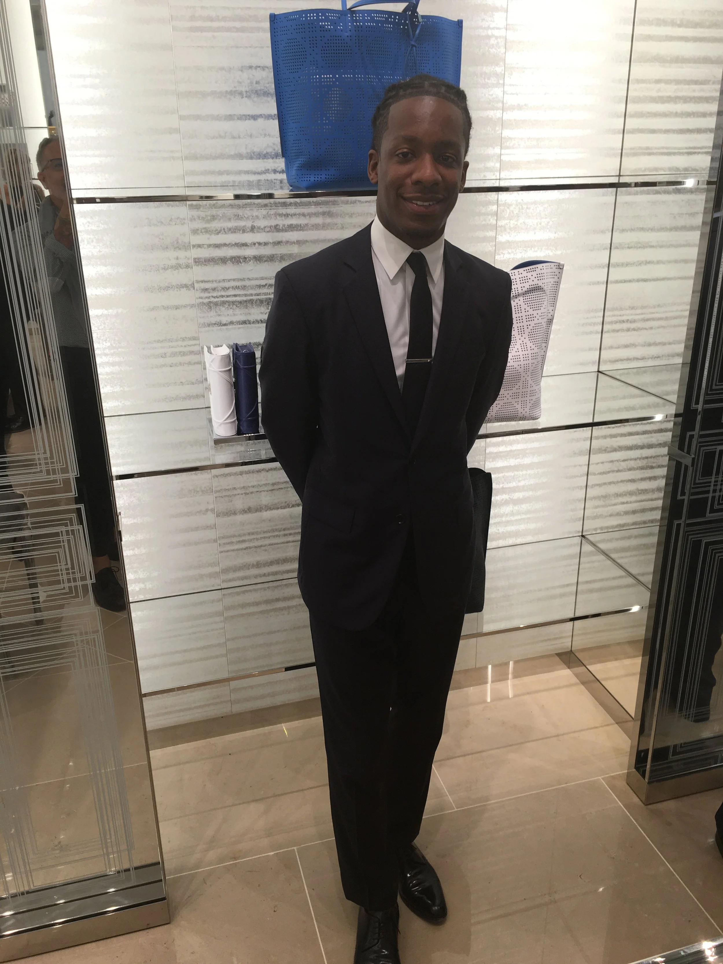  Kalen at Dior will take very good care of you! 