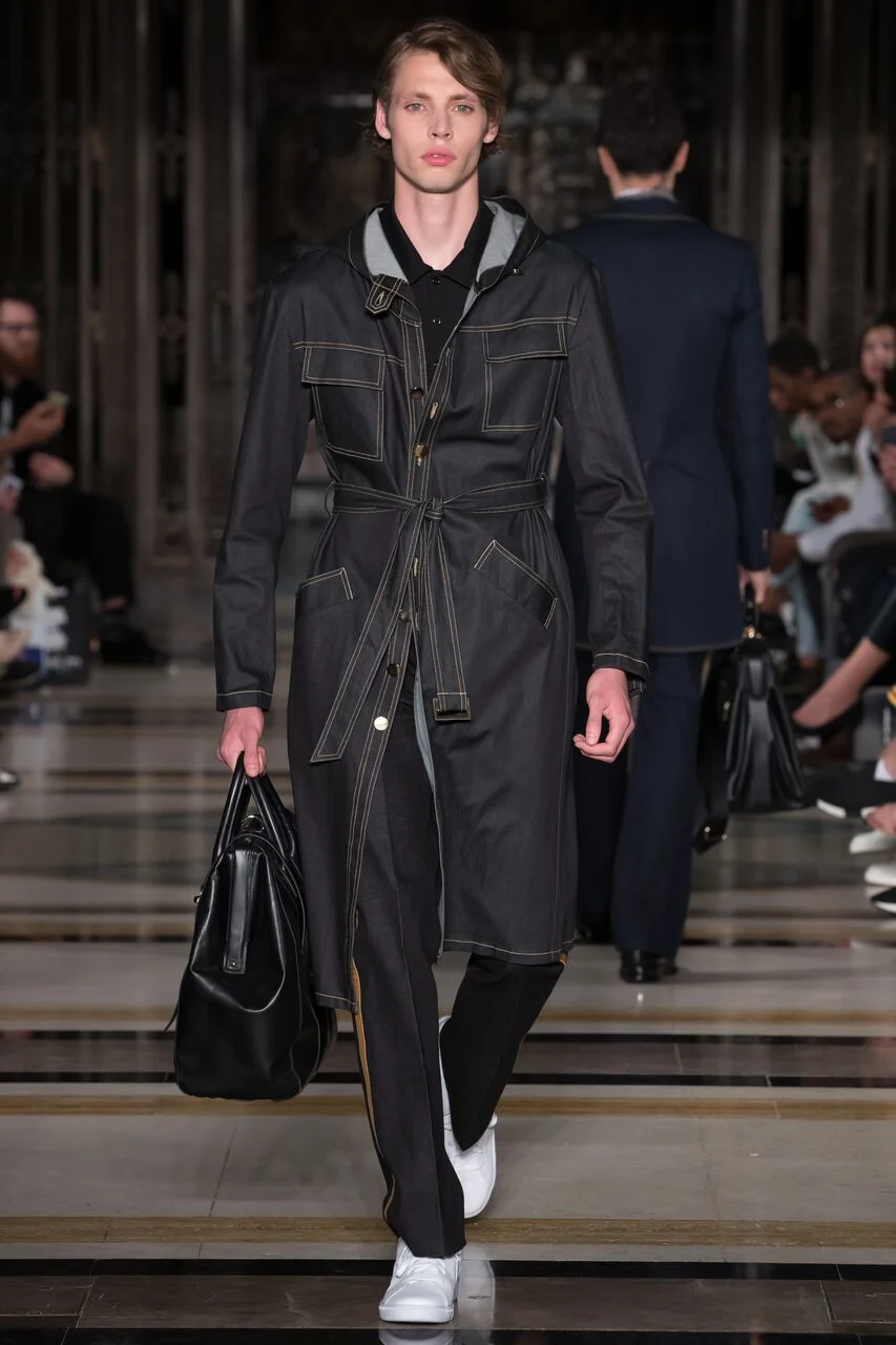 Malan Breton London Fashion Week Spring/Summer 2017