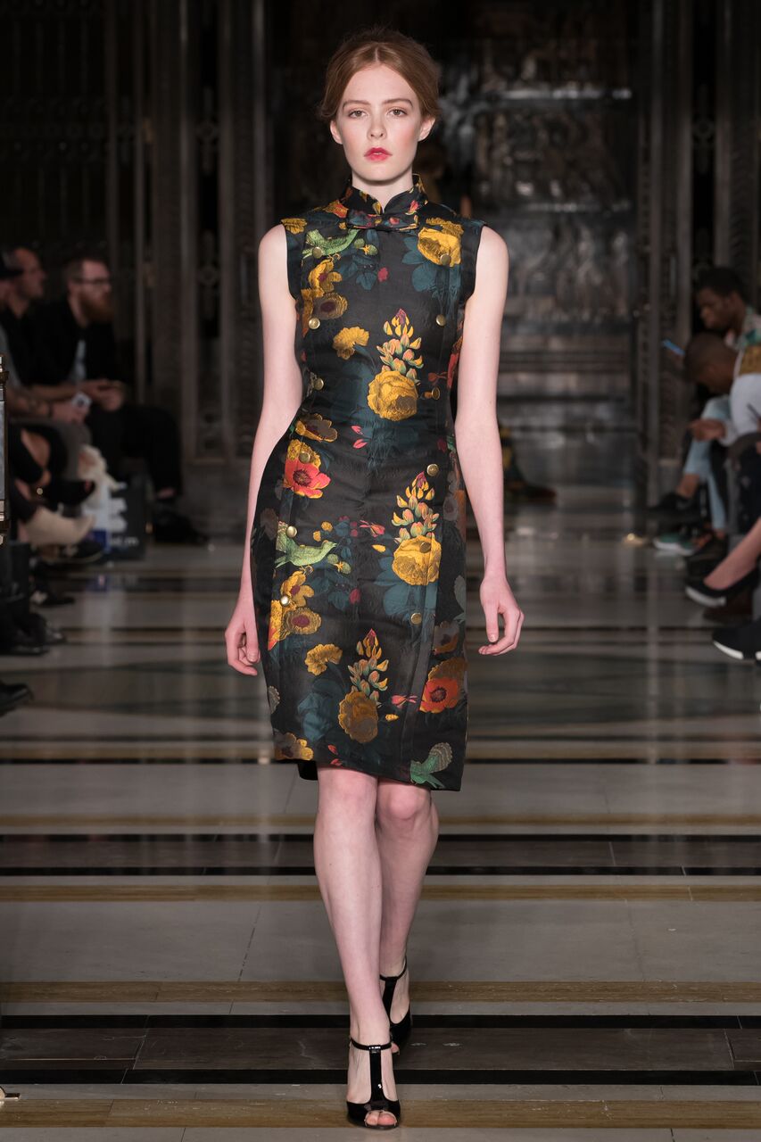 Malan Breton London Fashion Week Spring/Summer 2017