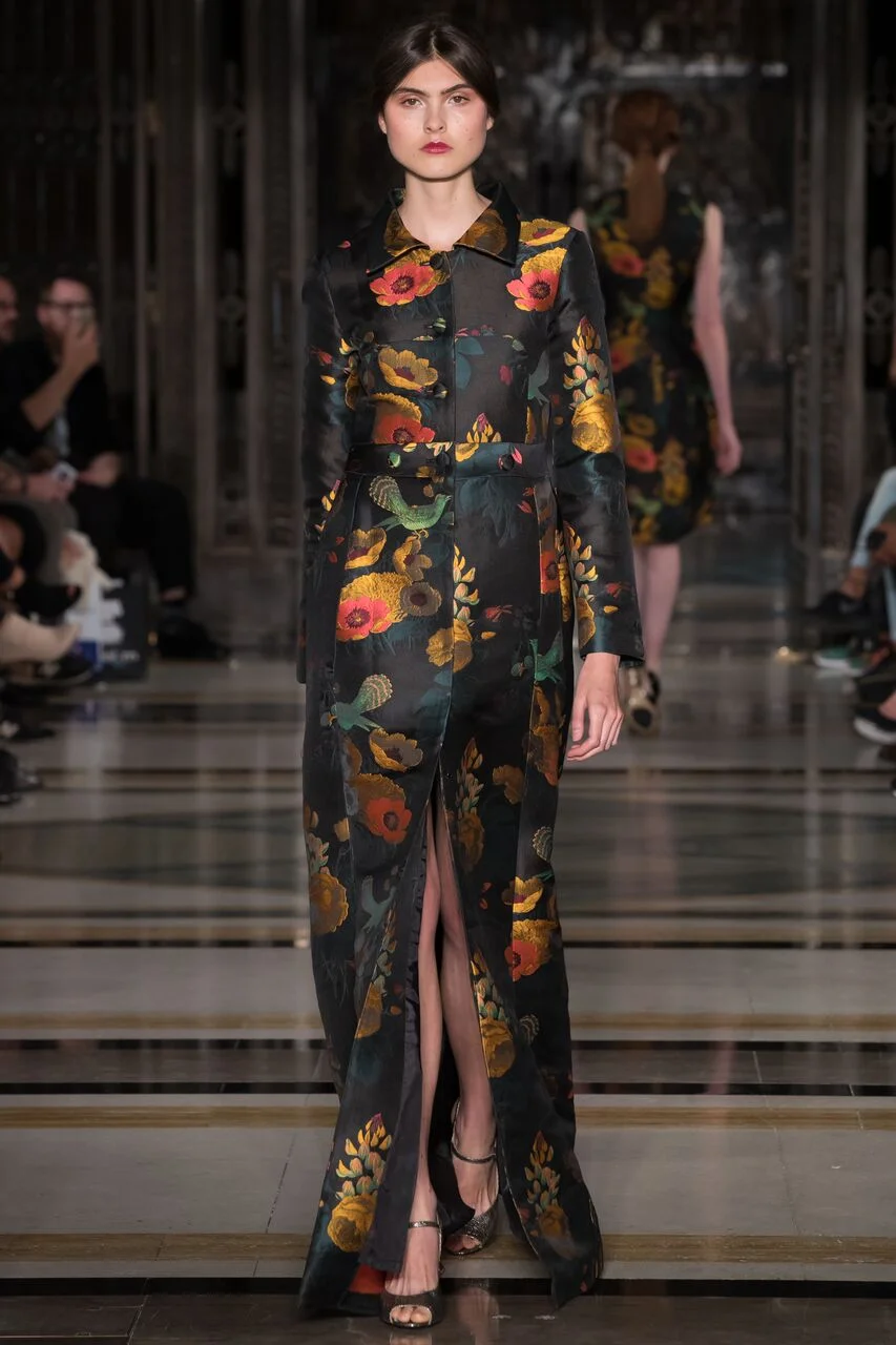 Malan Breton London Fashion Week Spring/Summer 2017