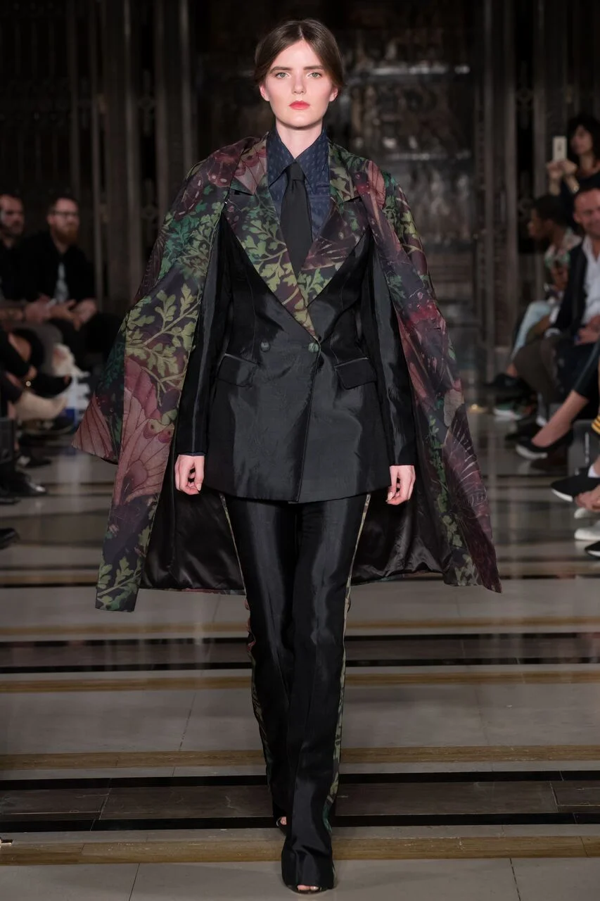 Malan Breton London Fashion Week Spring/Summer 2017