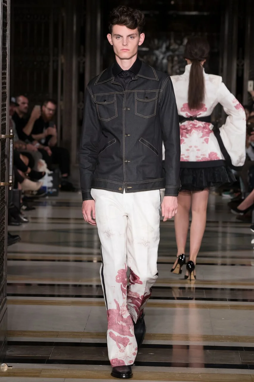 Malan Breton London Fashion Week Spring/Summer 2017