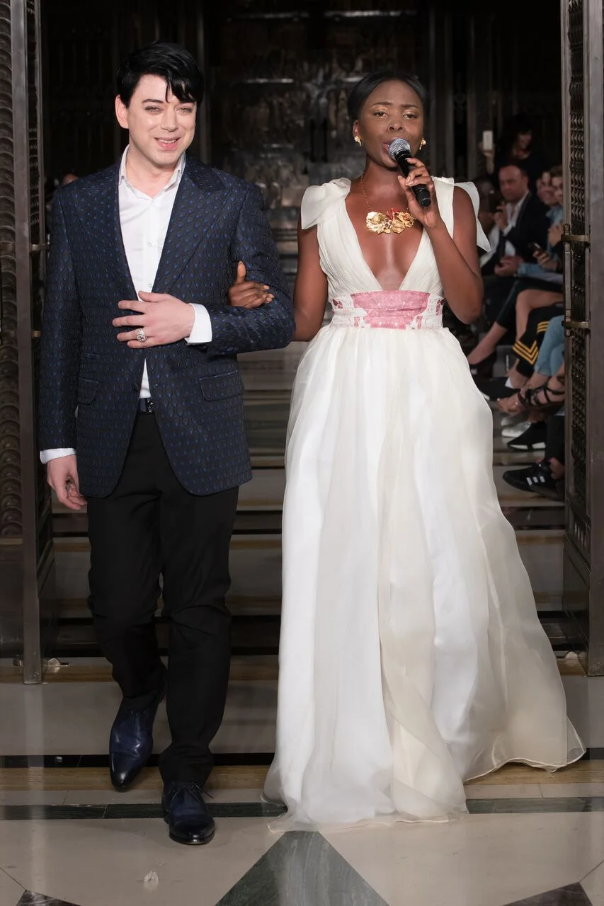 Malan Breton London Fashion Week Spring/Summer 2017