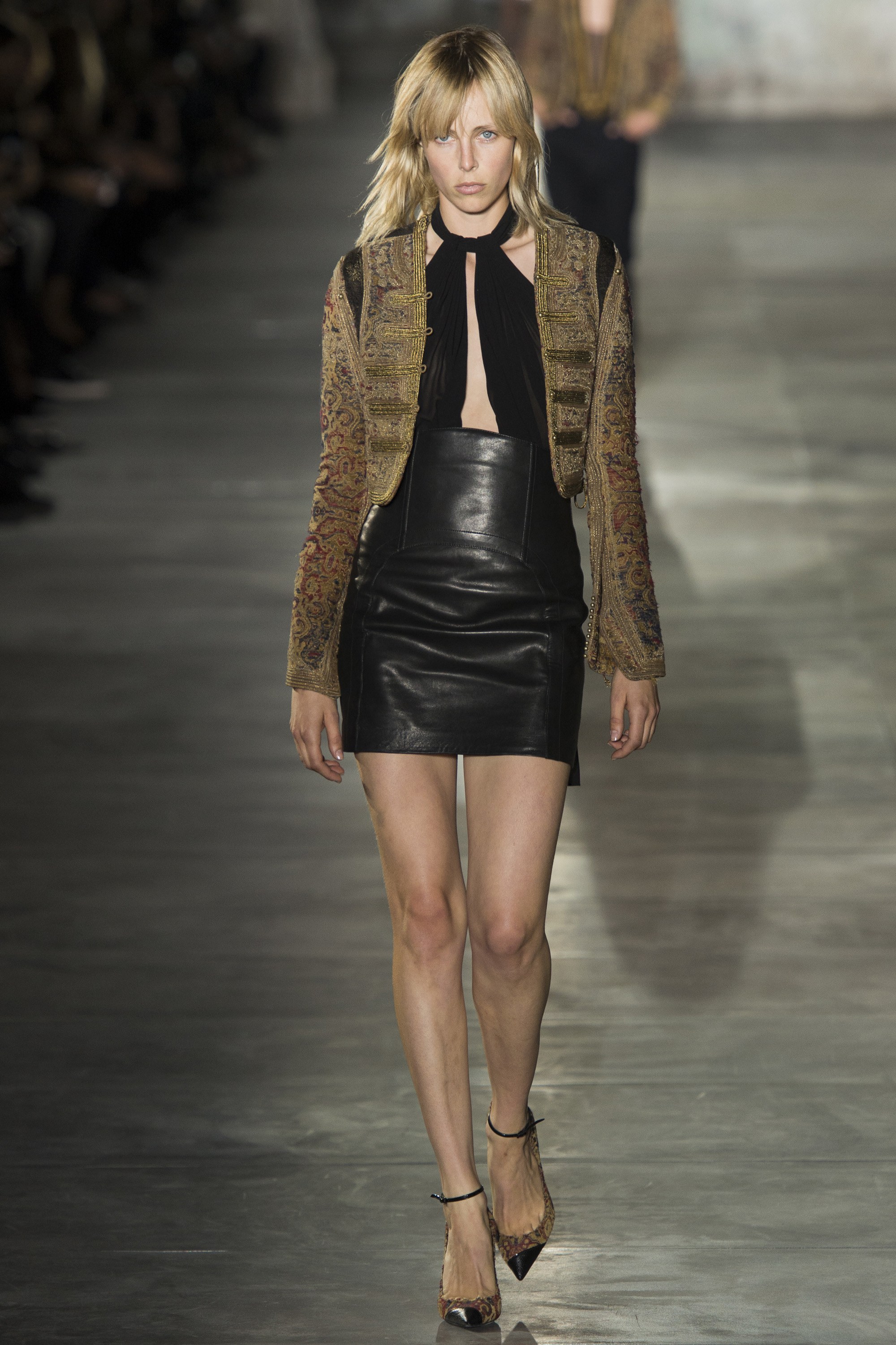 saint laurent spring 2017