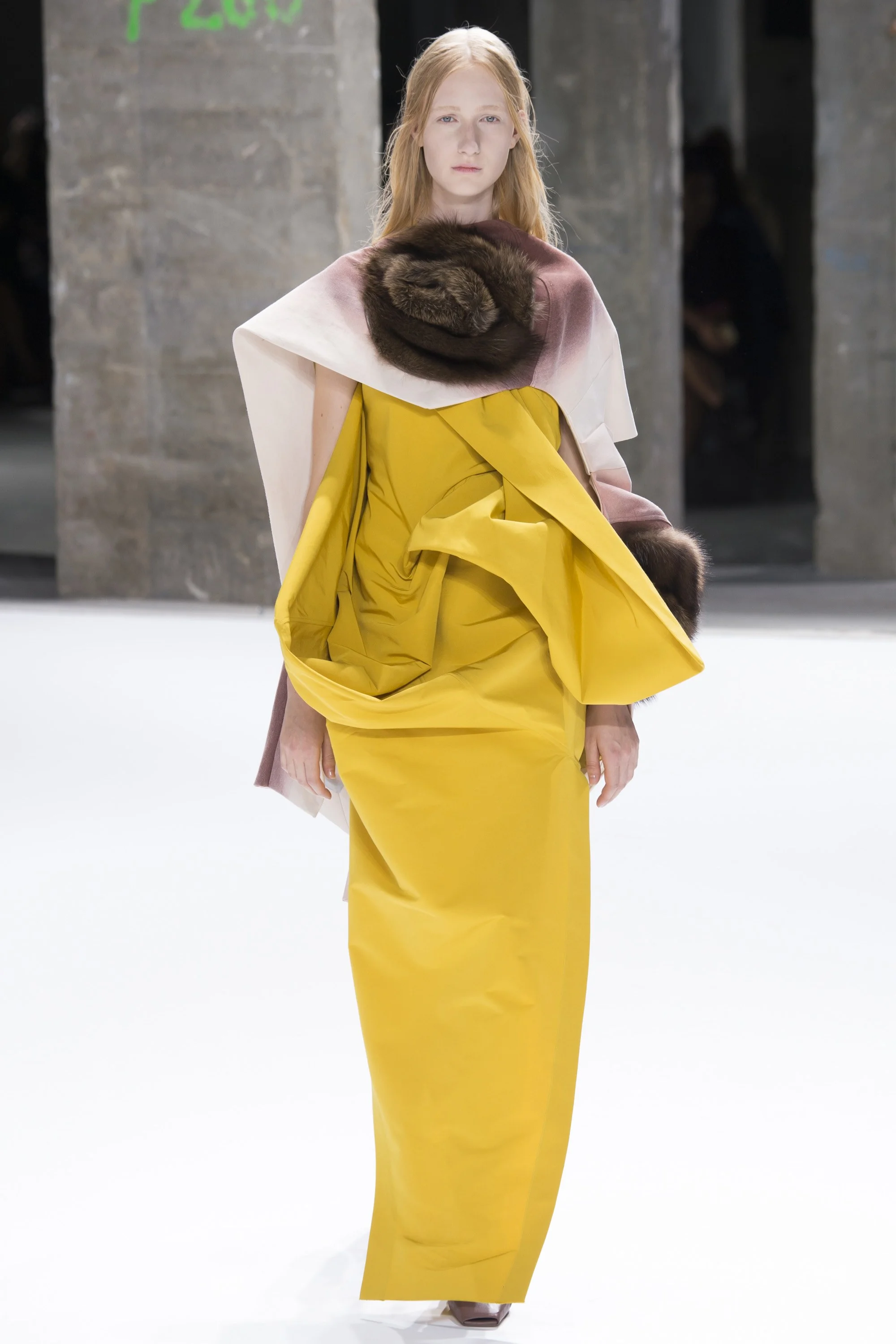 Rick Owens Spring 2017