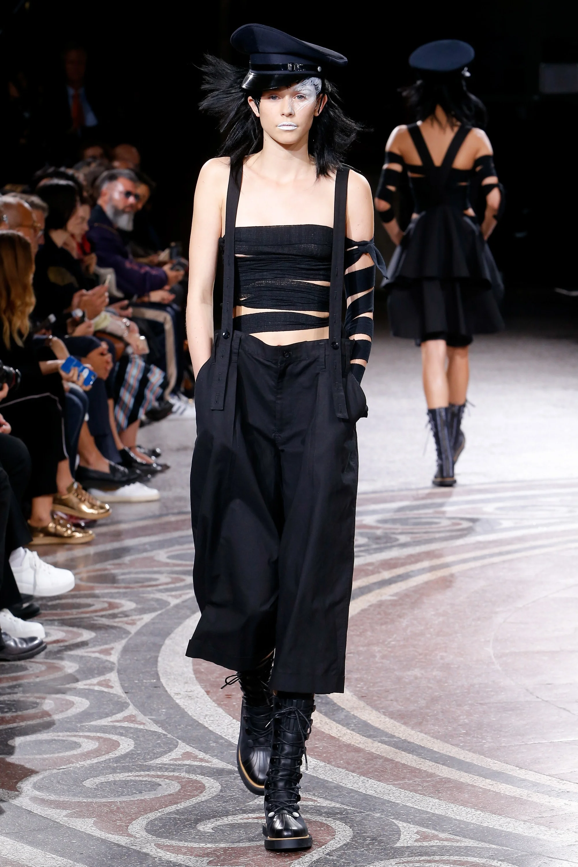 Yohji Yamamoto Spring 2017