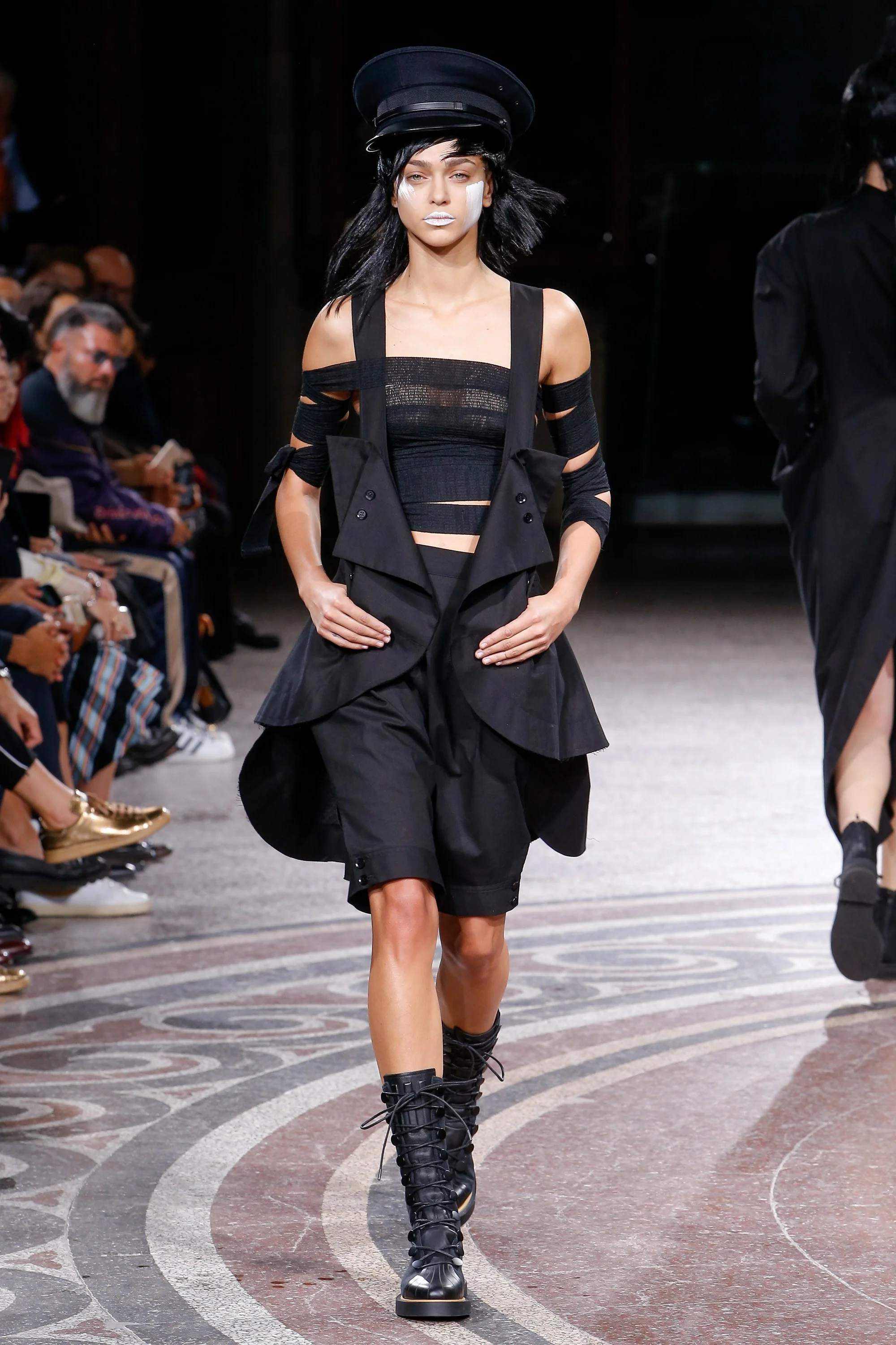 Yohji Yamamoto Spring 2017