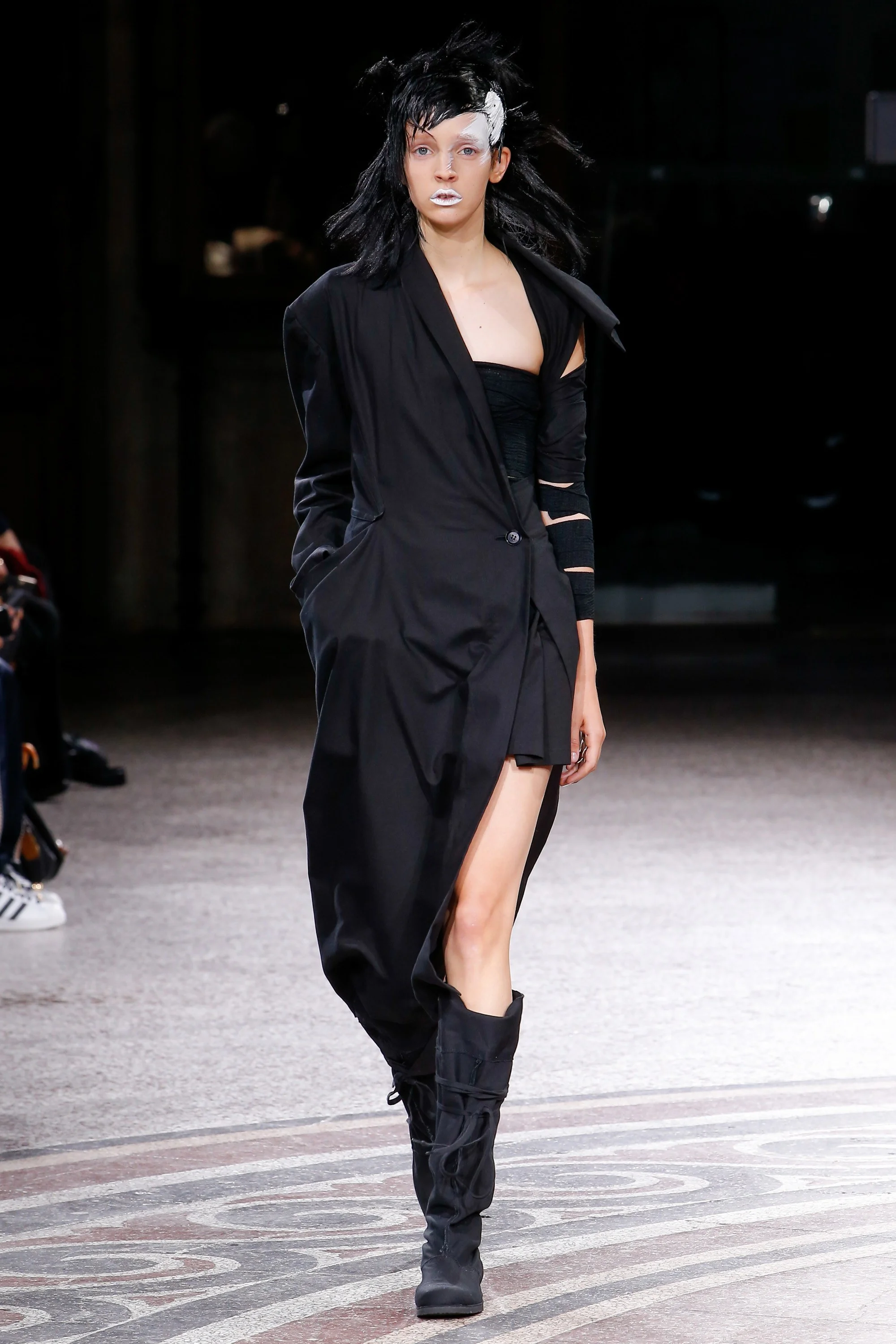 Yohji Yamamoto Spring 2017
