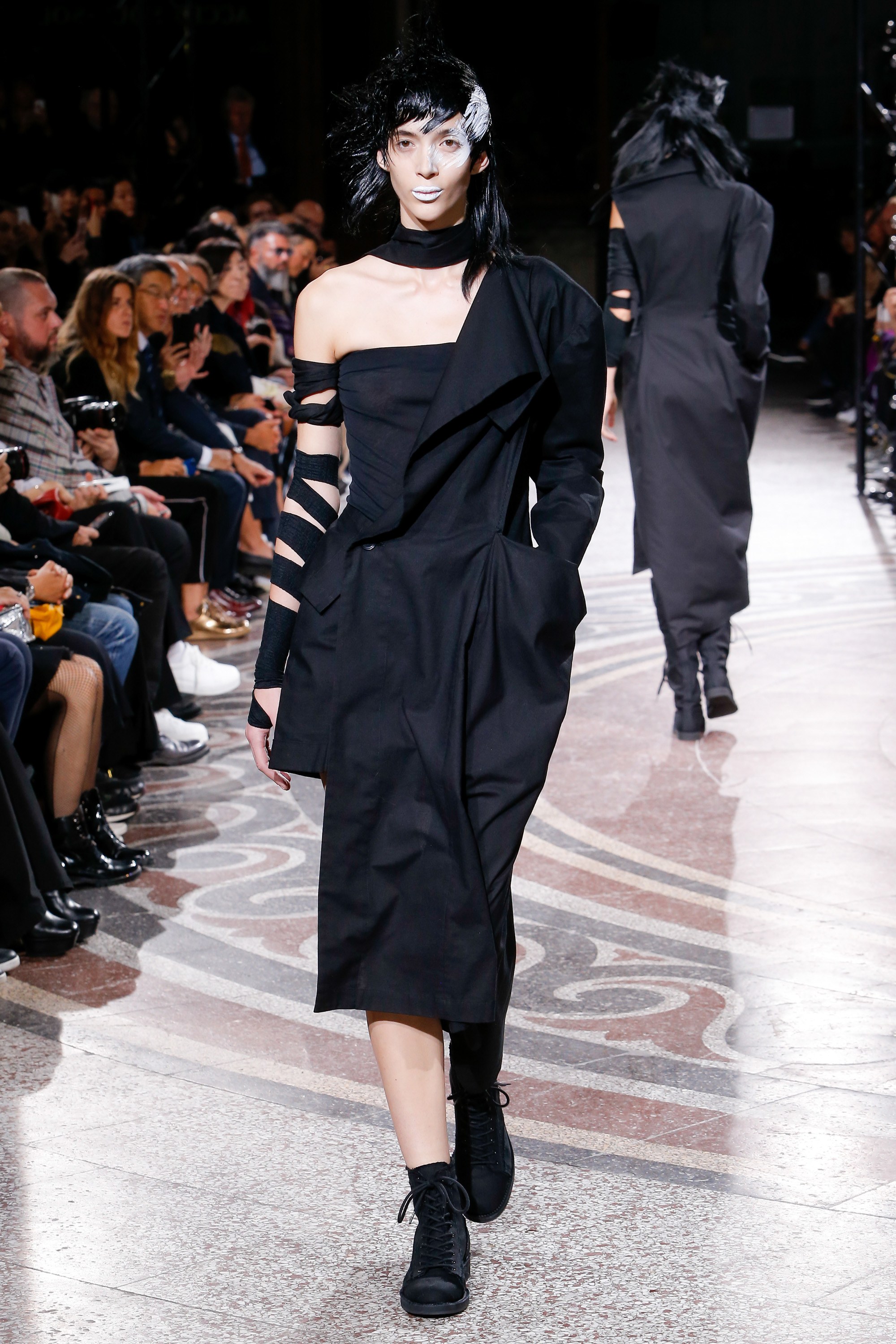 Yohji Yamamoto Spring 2017