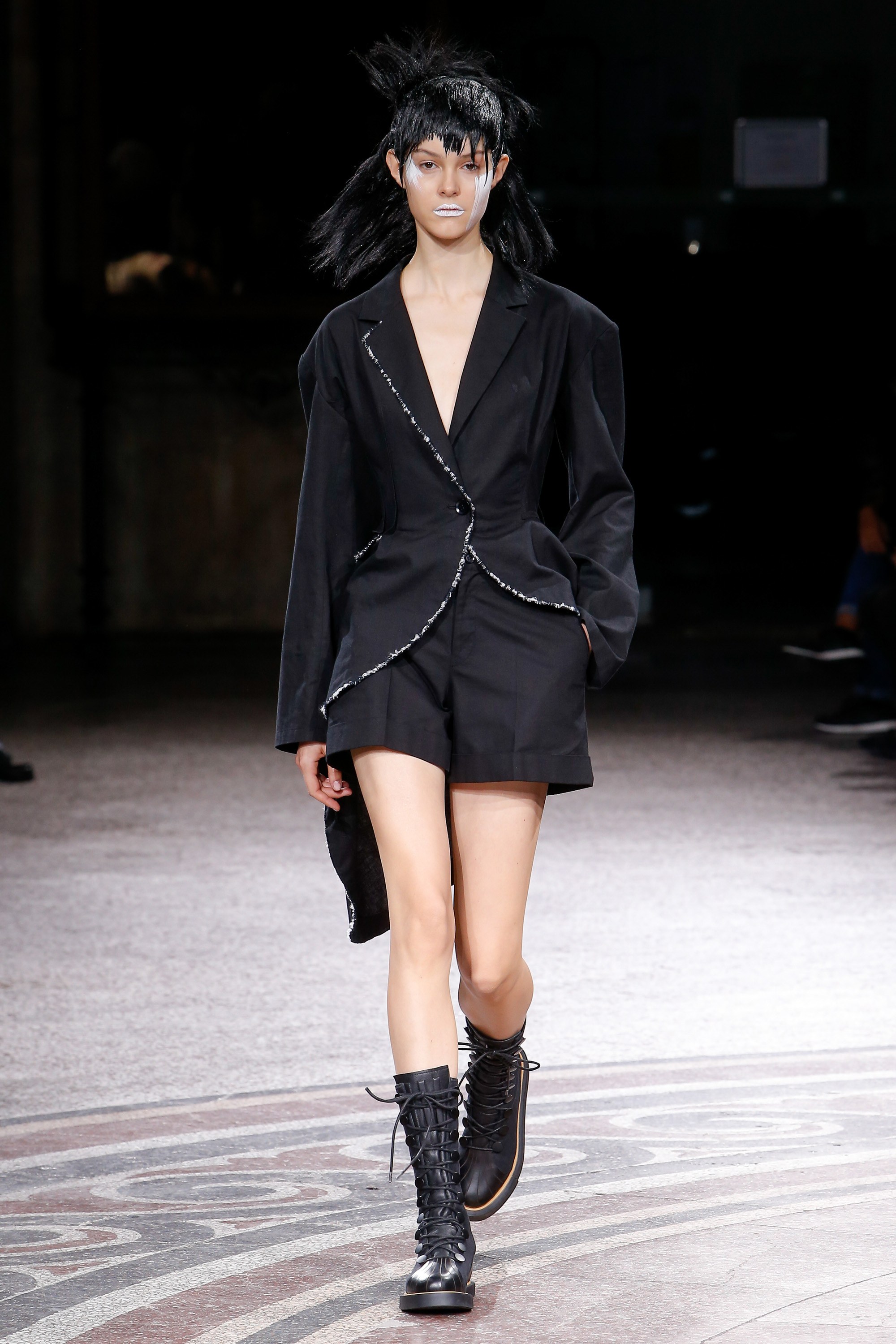 Yohji Yamamoto Spring 2017