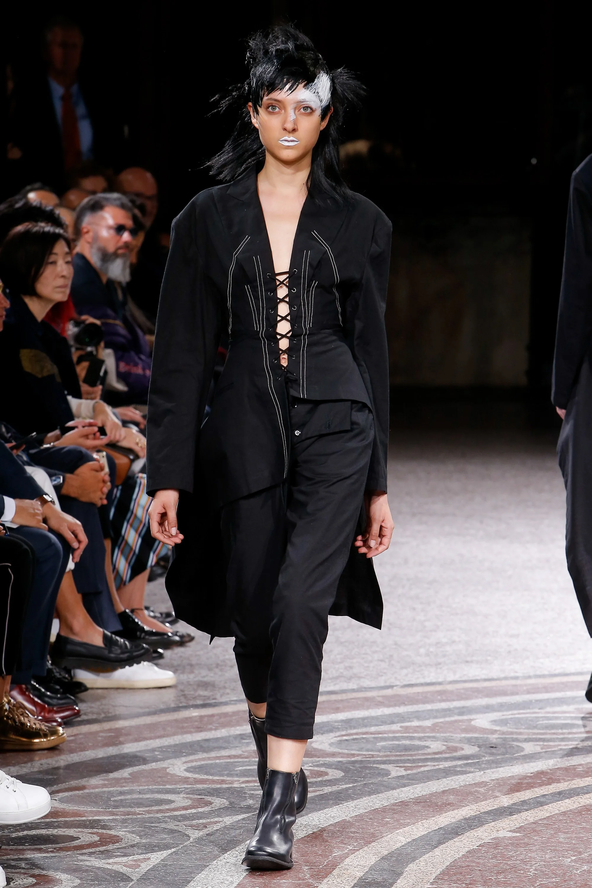 Yohji Yamamoto Spring 2017