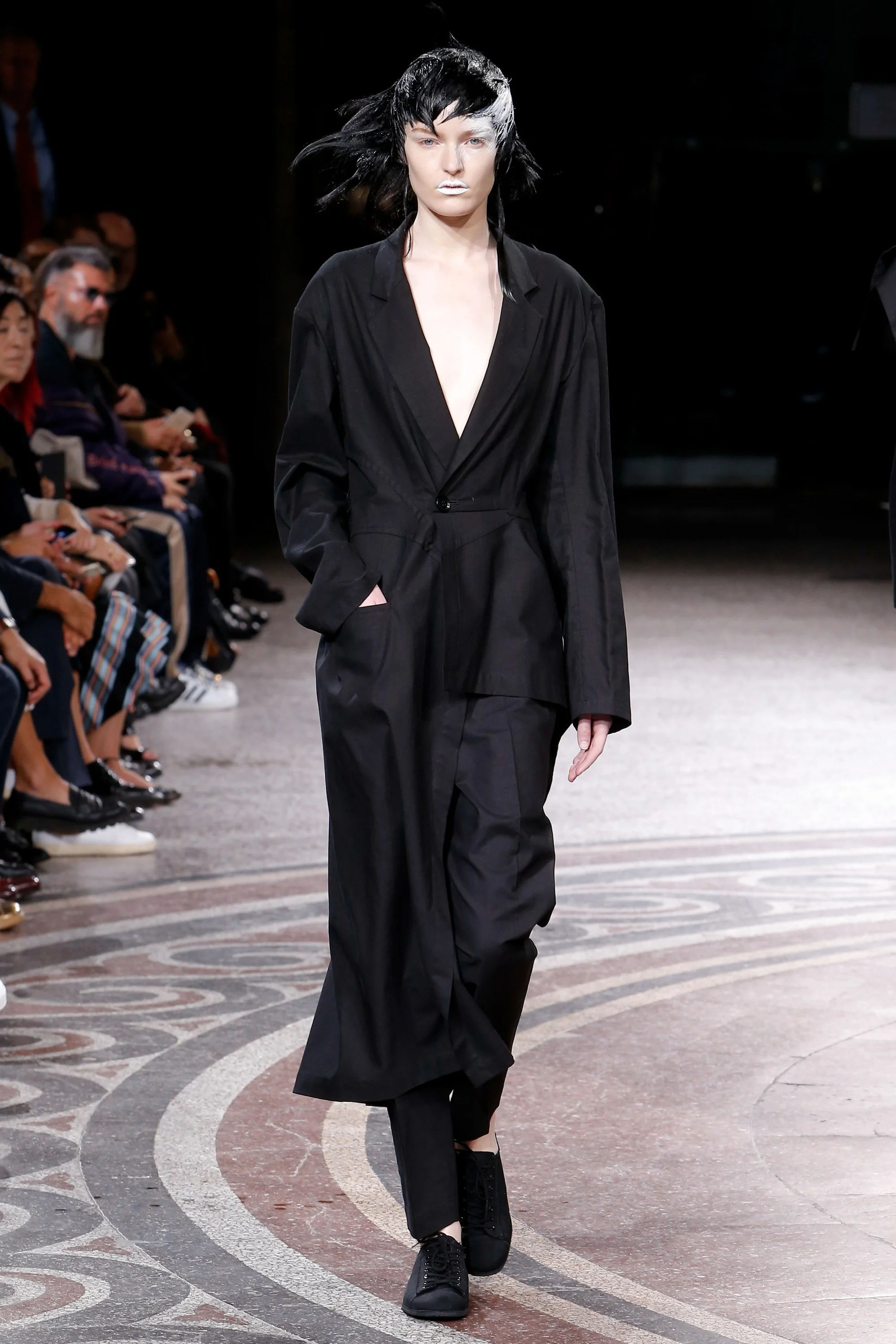 Yohji Yamamoto Spring 2017