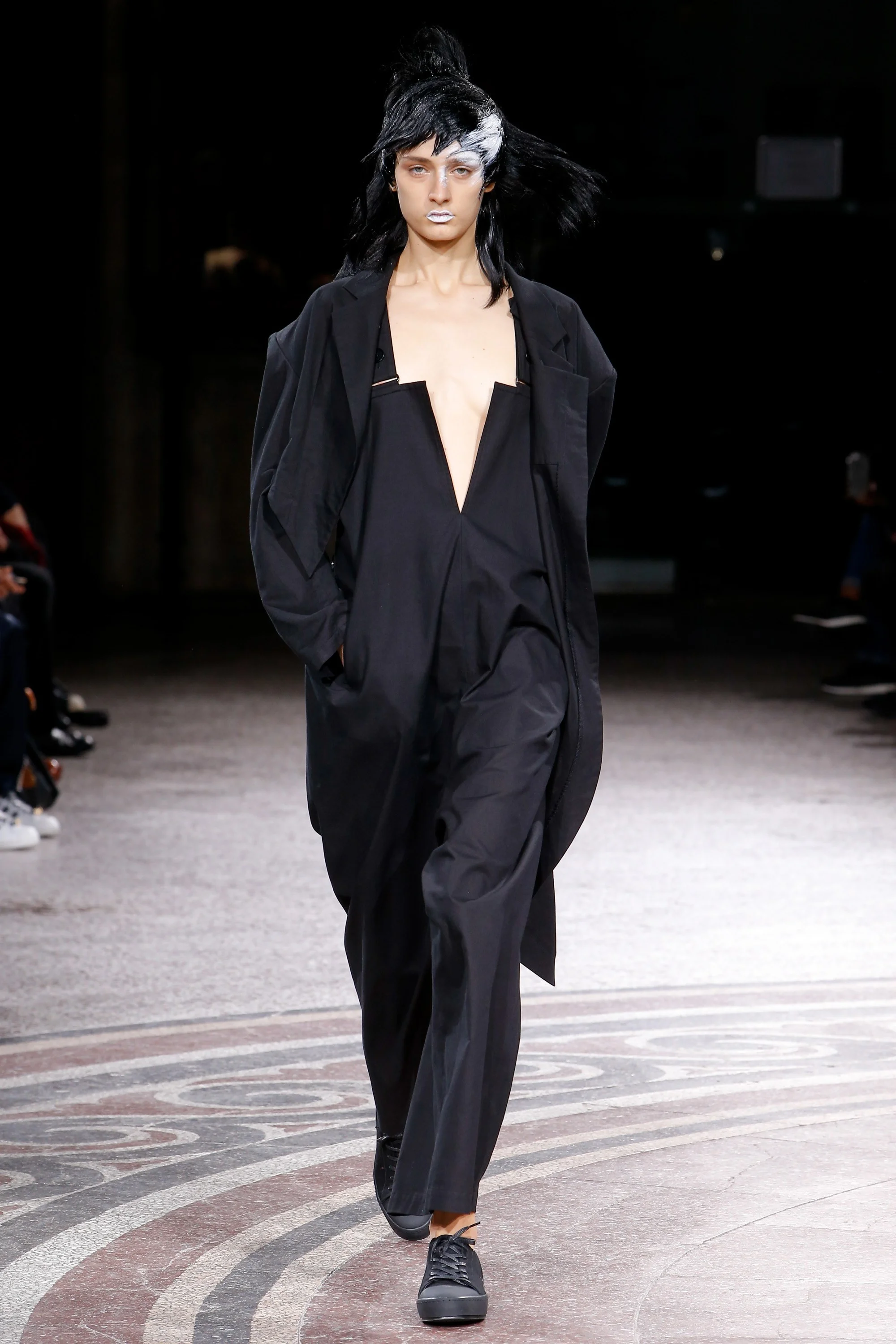 Yohji Yamamoto Spring 2017