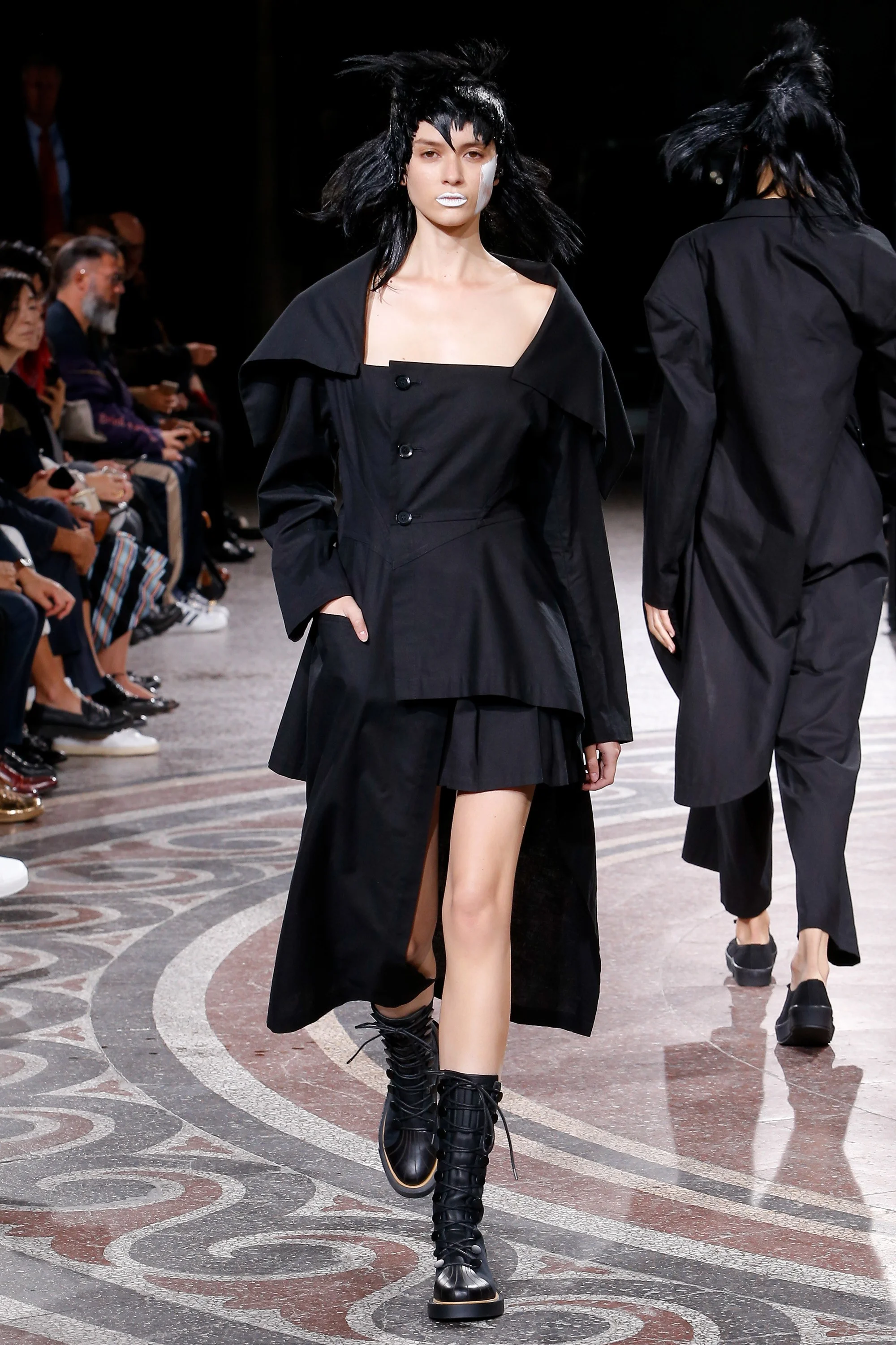 Yohji Yamamoto Spring 2017